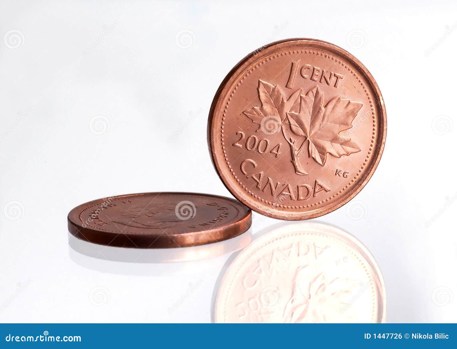 Canada Penny stock photo. Image of economy, dollar, dime 1447726
