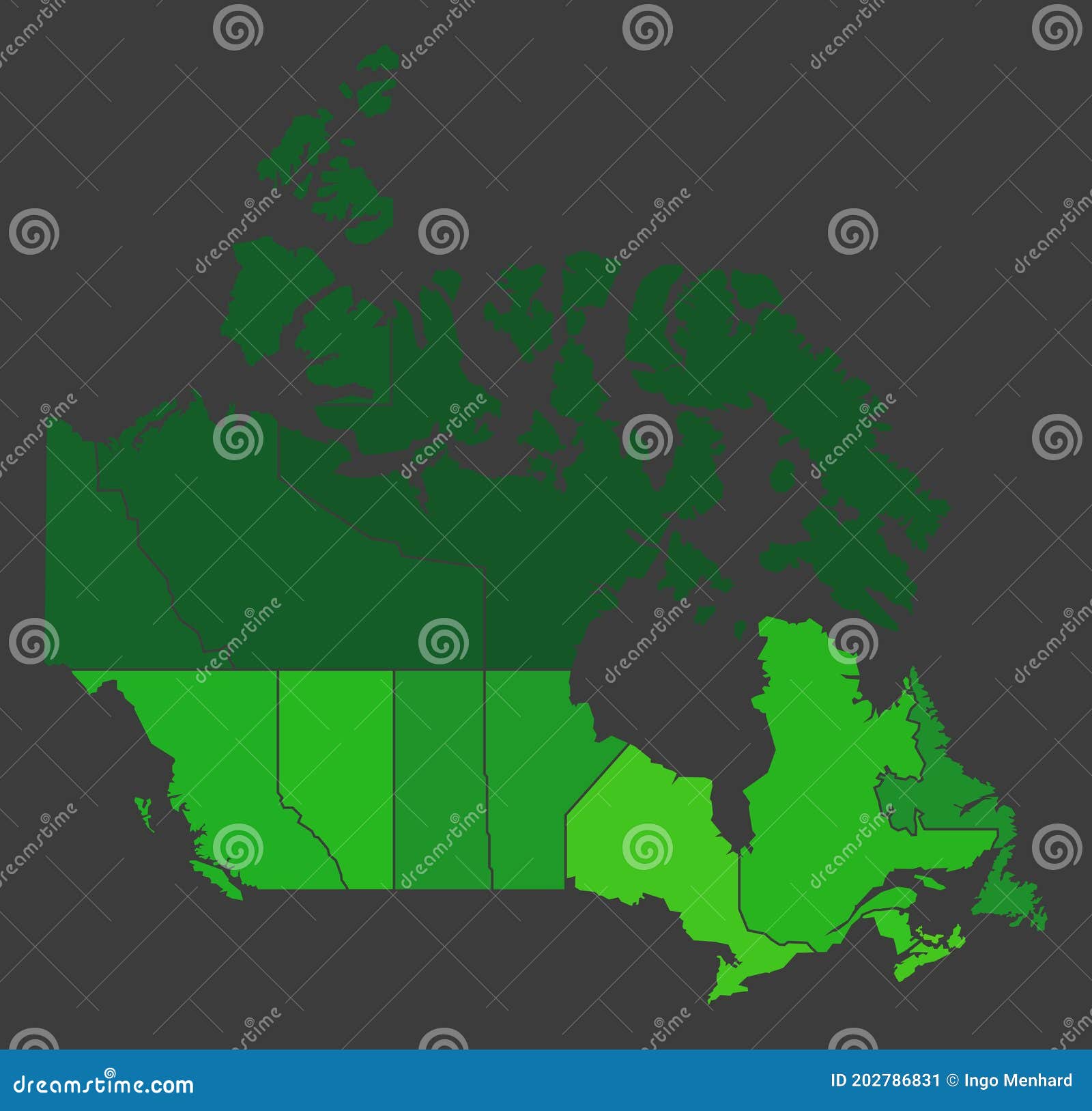 population density of canada