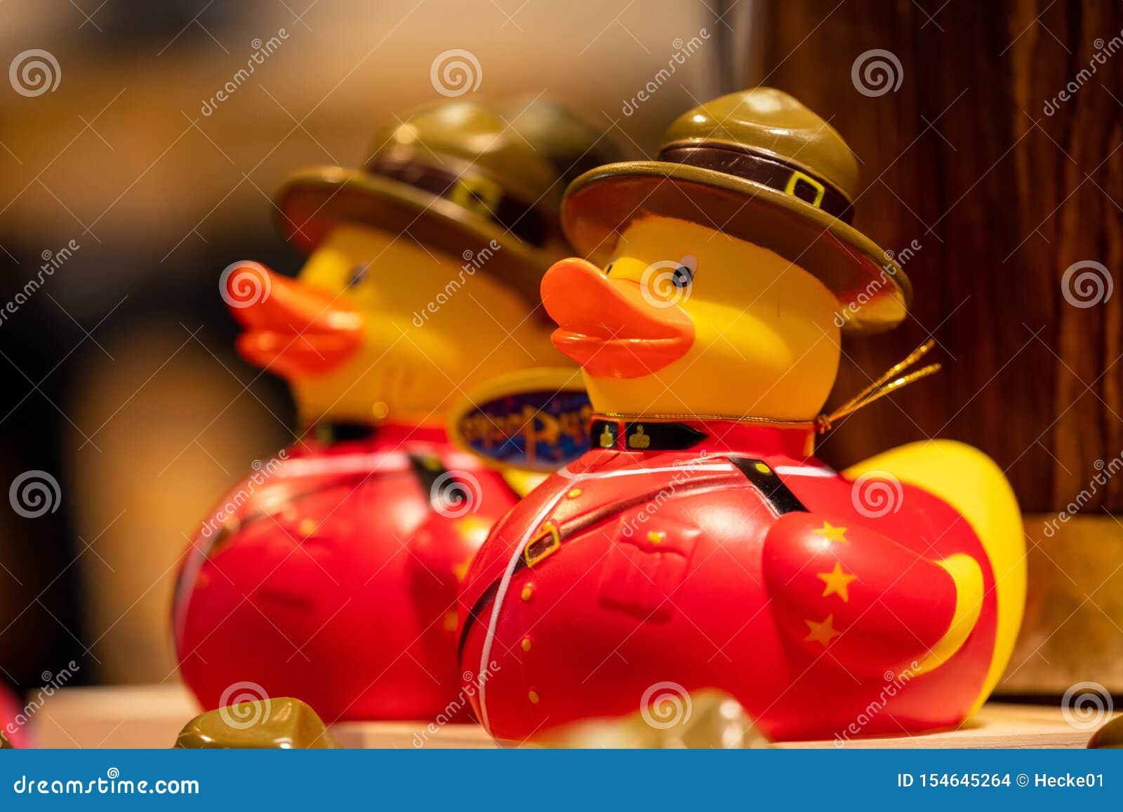 Canada RCMP Rubber Duck stock photo. Image of canada 154645264