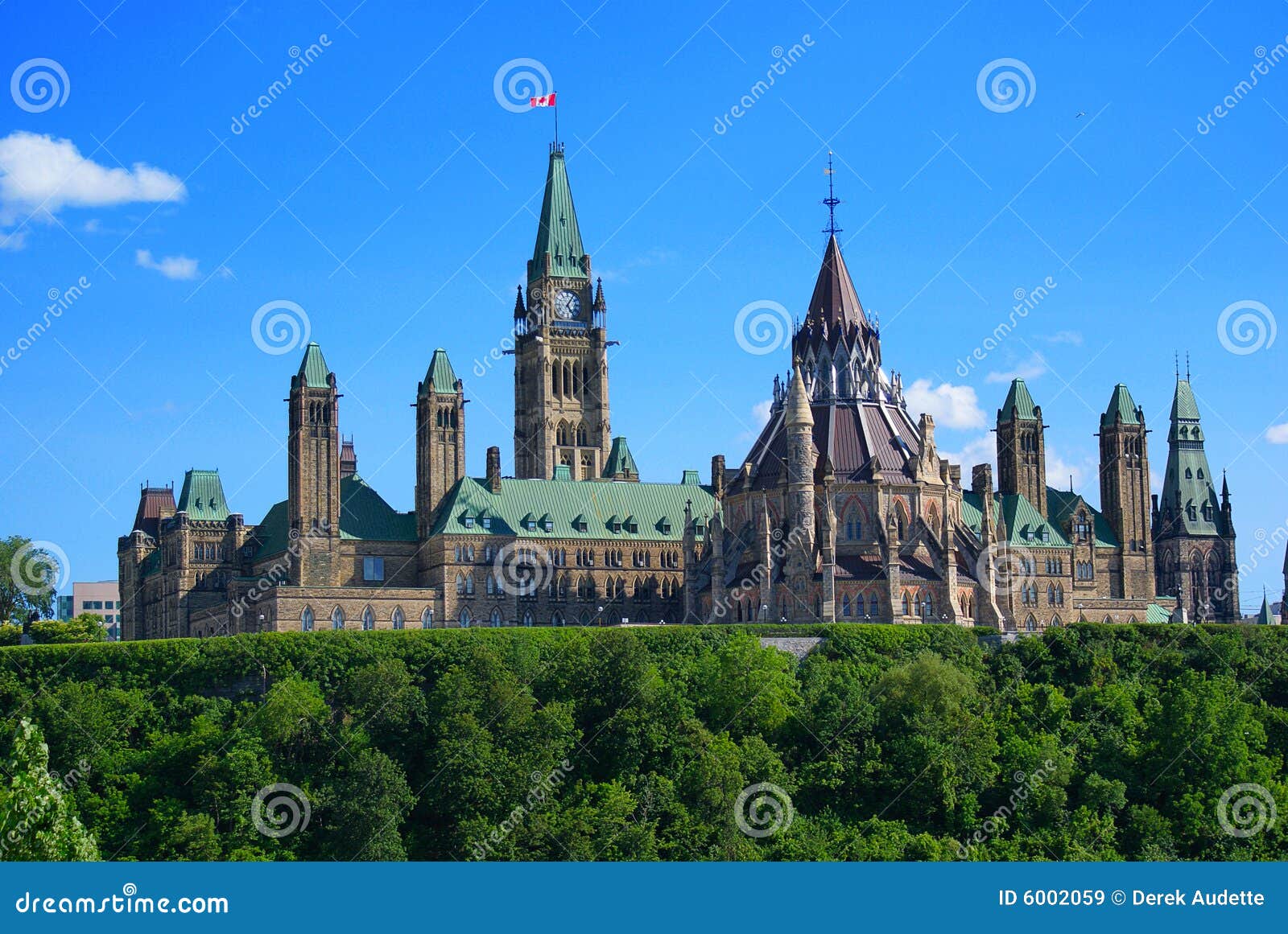 canada's parliament buildings