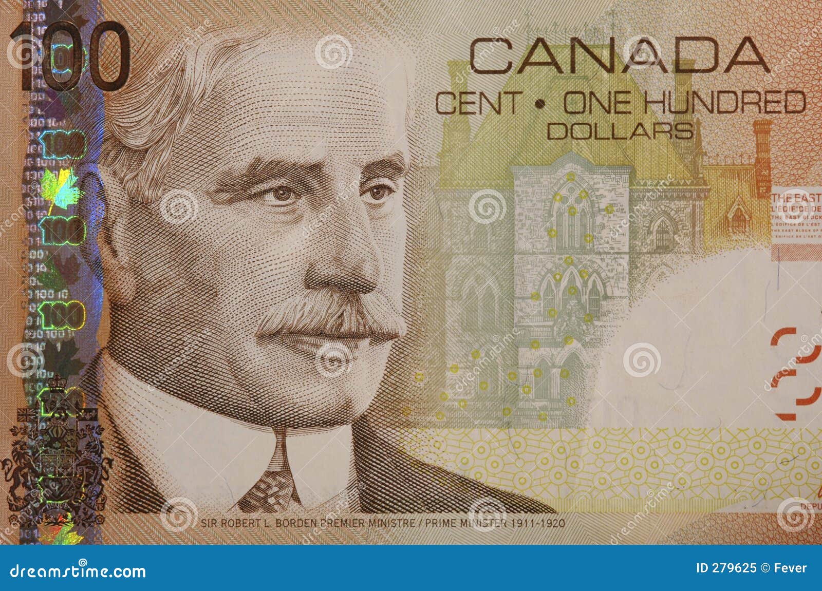 new canadian 100 dollar bill