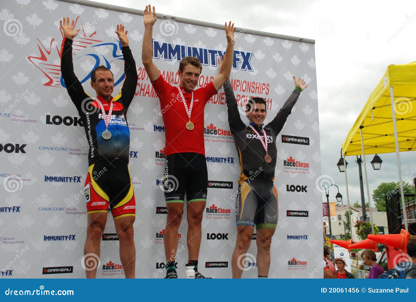 The Canadian Cycling Championships, on Editorial Photo