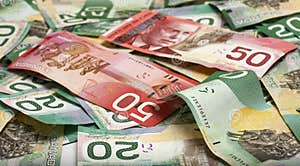 Canadian Money Stock Photography Image 15204402