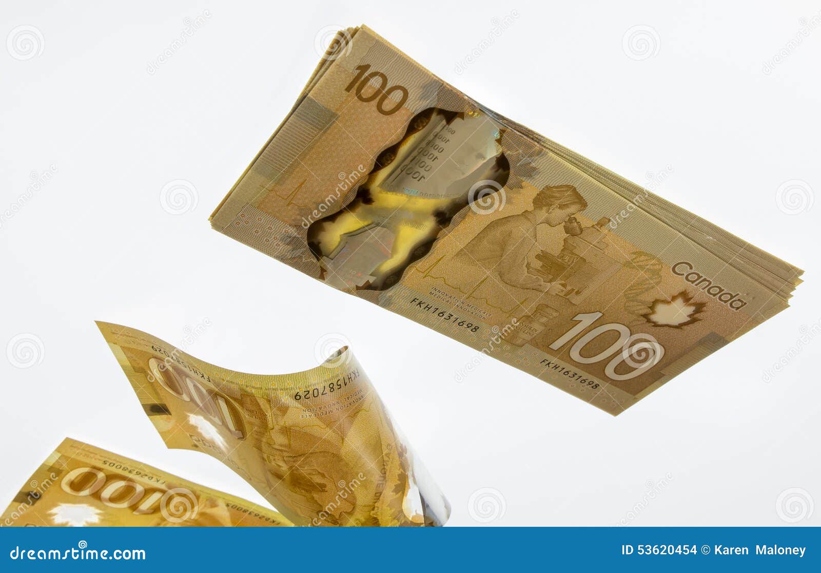 new canadian 100 dollar bill