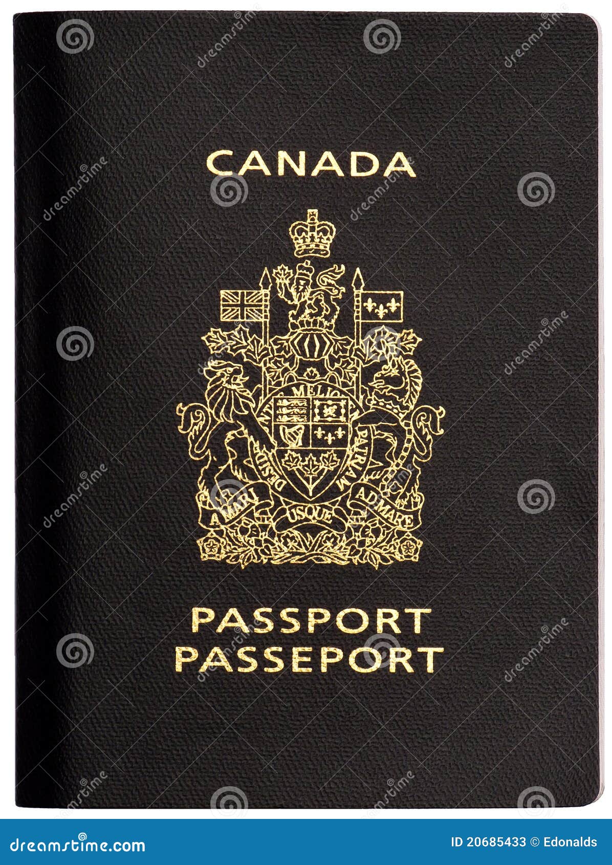 Canadian Passport Stock Image Image Of Overwhite Customs 20685433