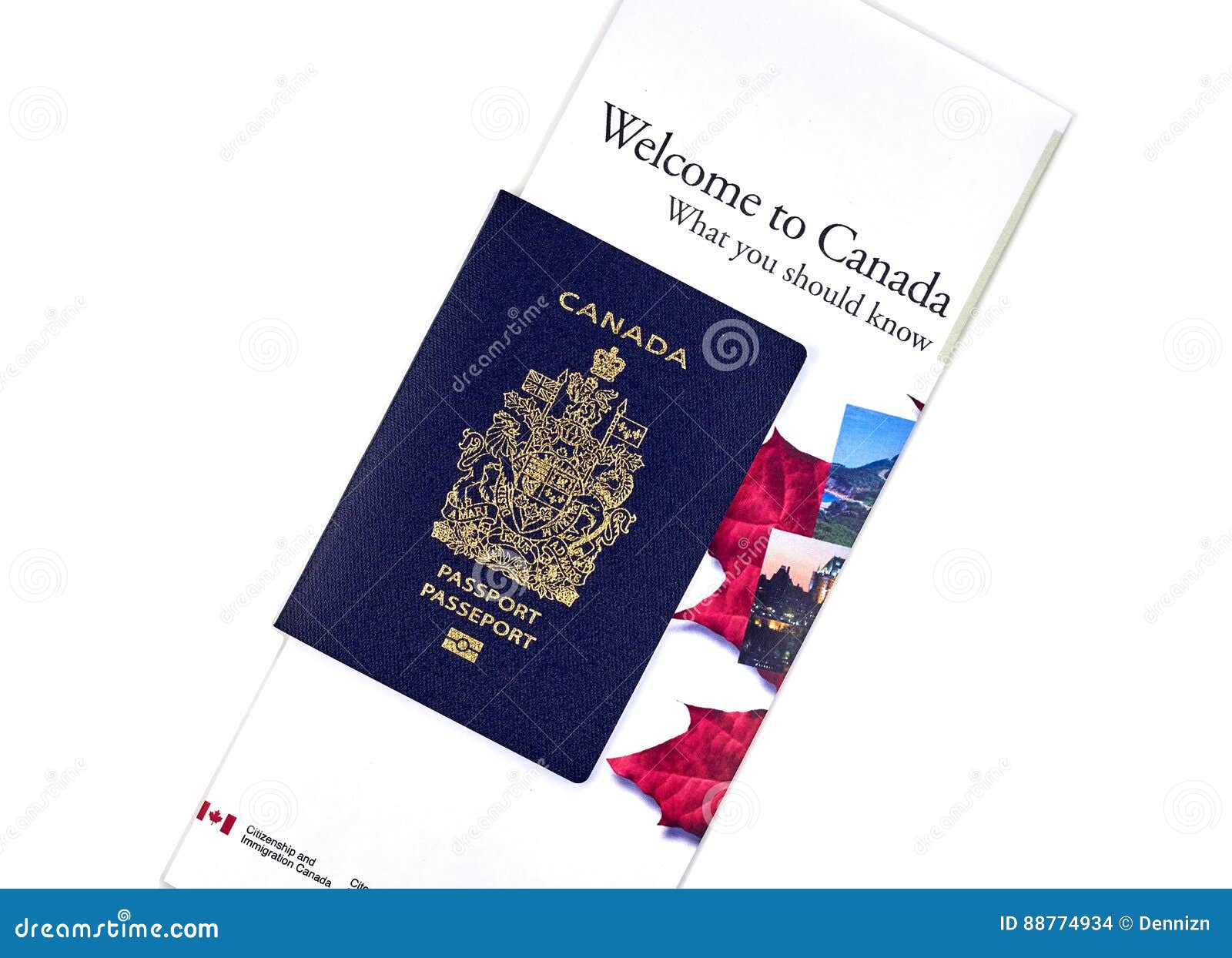 Canadian Passport with a Booklet Editorial Stock Image Image of paper Canadian Passport with a Booklet Editorial Stock Image Image of paper