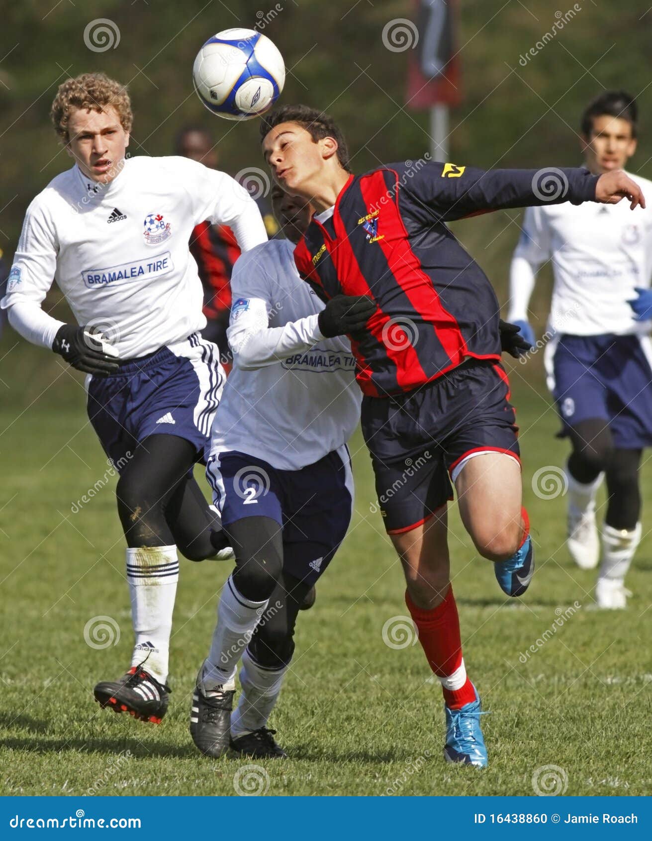 Canadian Soccer Quebec Head Ball Editorial Image Image of nationals