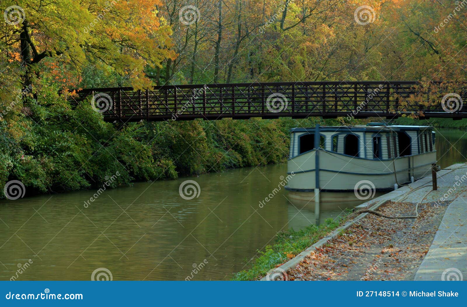 canal boat