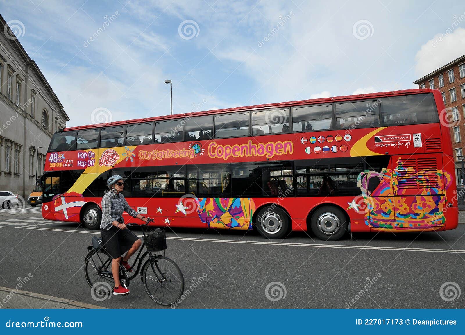 Canal Boat and Bus Hop Off Hop on Tourism in Editorial Stock Photo - Image of blue, coronavirus: