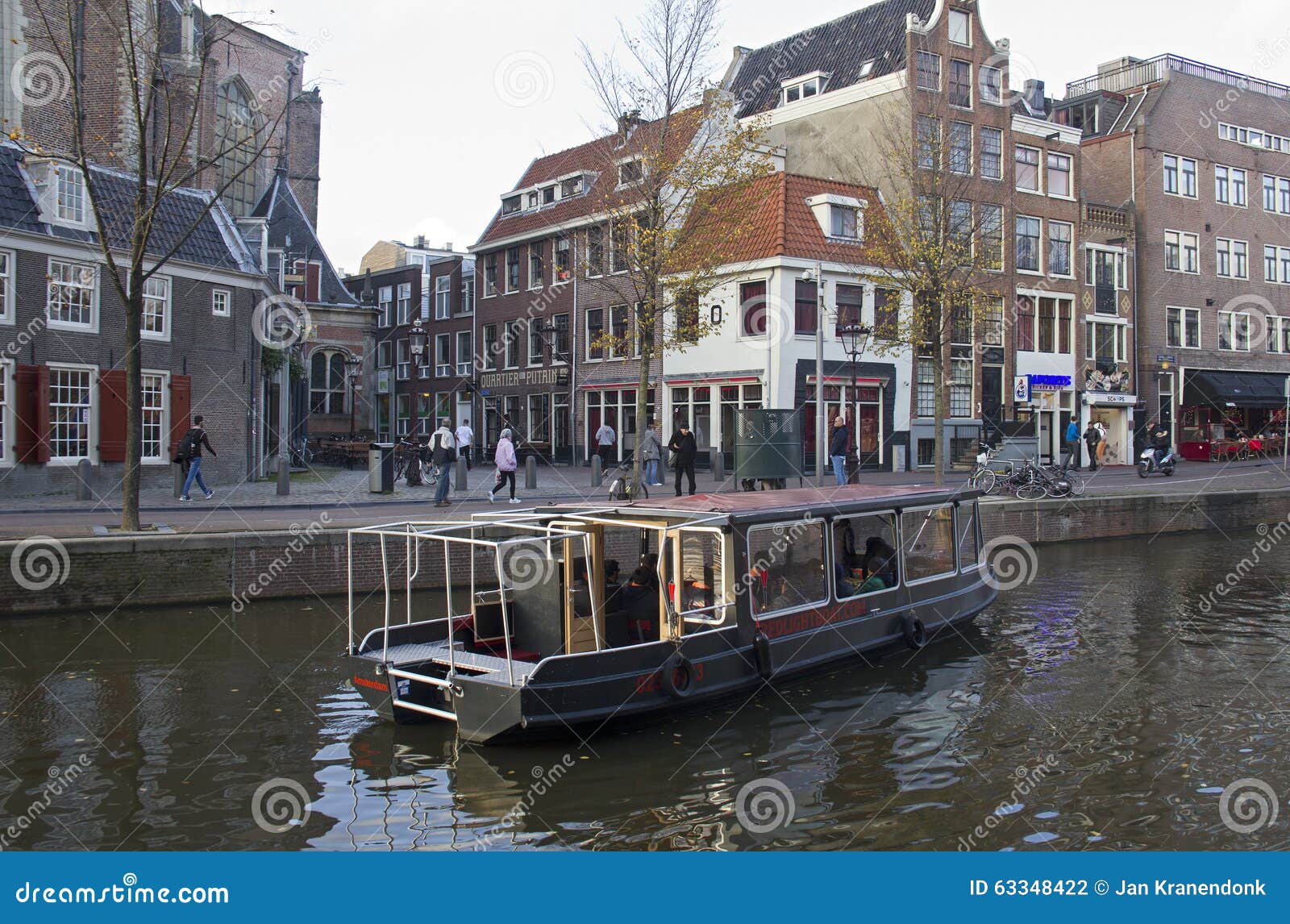 red boat tour amsterdam