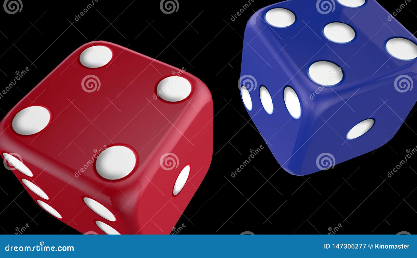 dados de jogo vermelho e azul. jogo de sorte com apostas 11912669