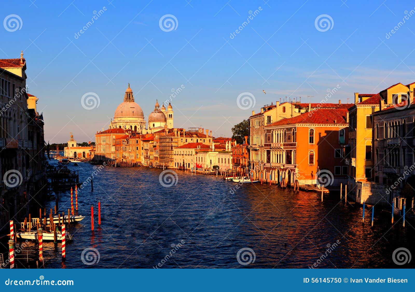 canal grande, venice, italy