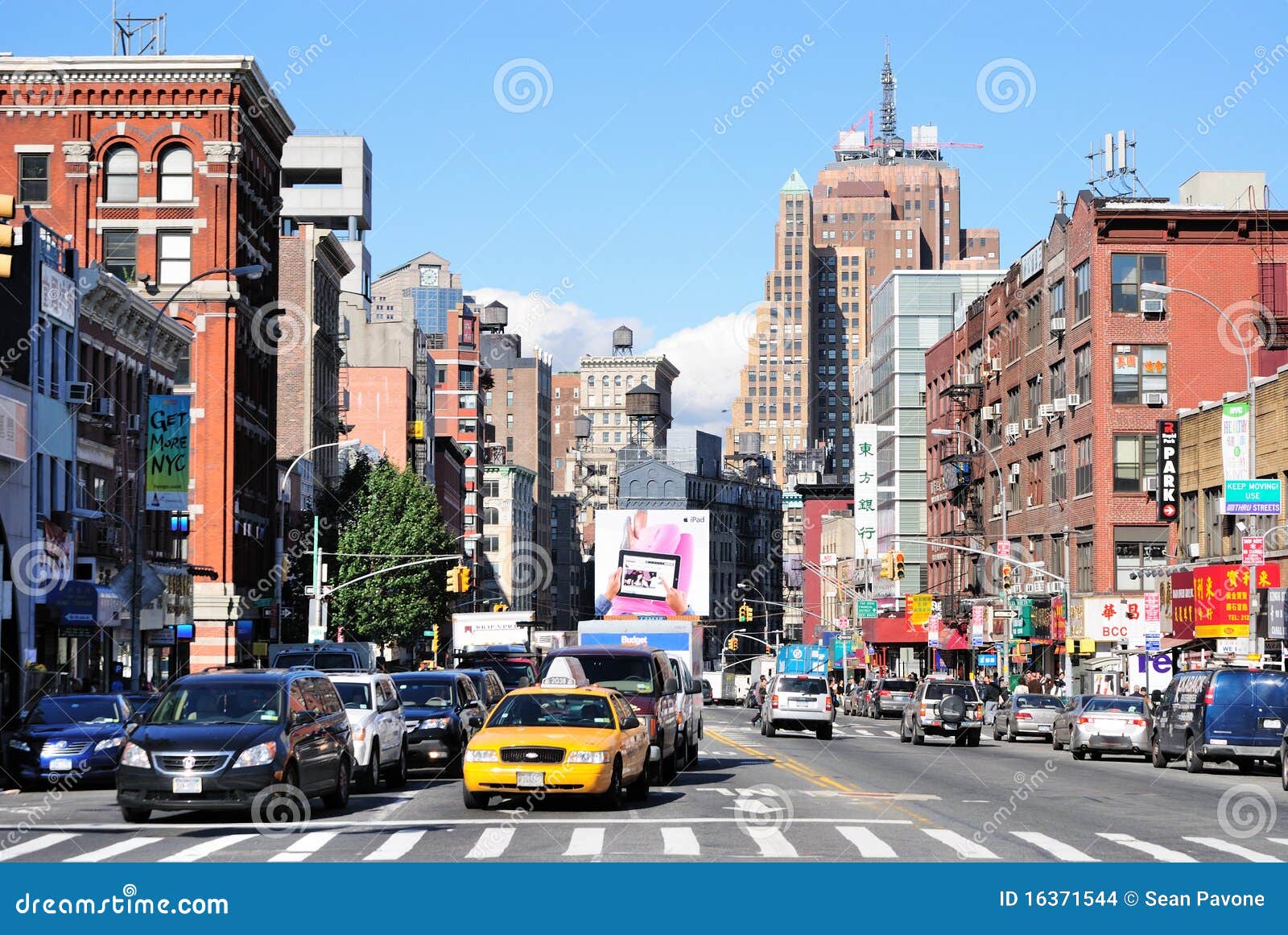 Canal Street editorial stock image. Image of streets 16371544