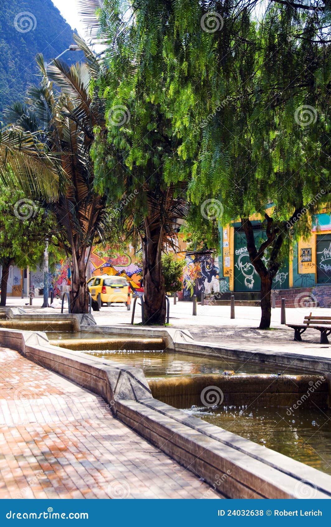 canals avenida jimenez bogota colombia