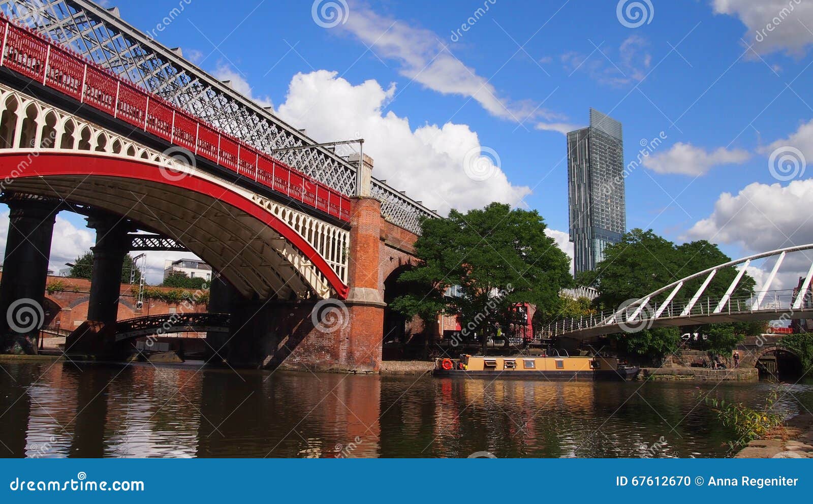 canals in manchester, uk