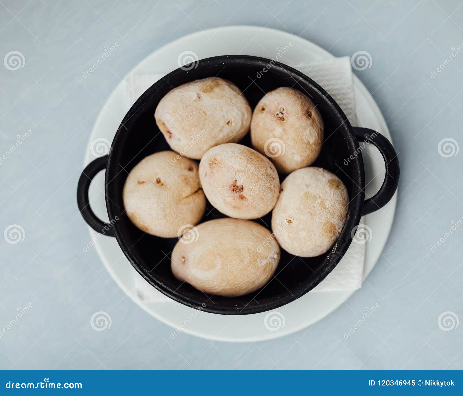 canarian potatoes papas arrugadas, tenerife