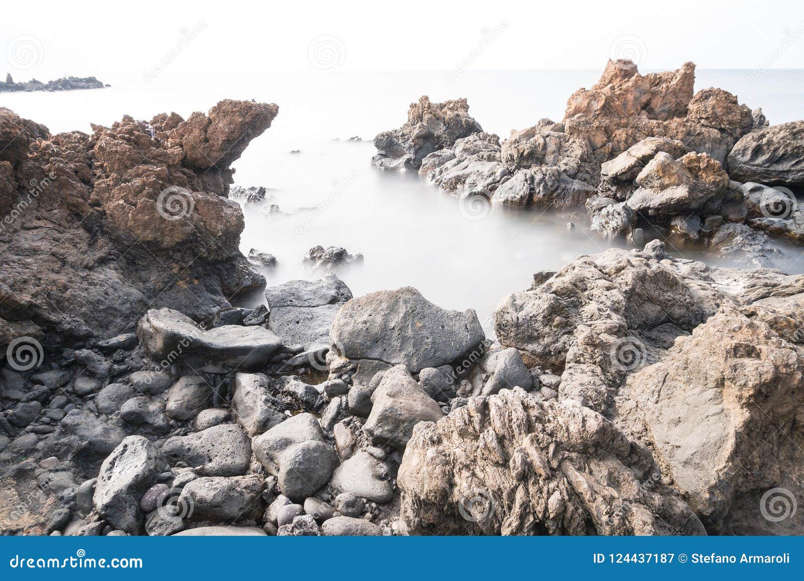 canary island seascape