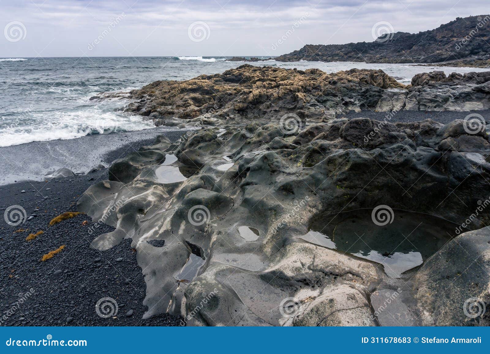 canary island seascape