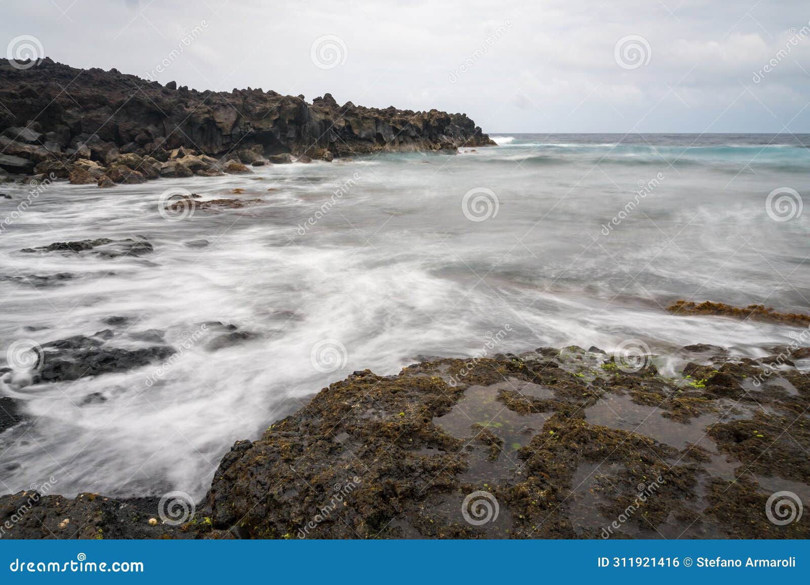 canary island seascape