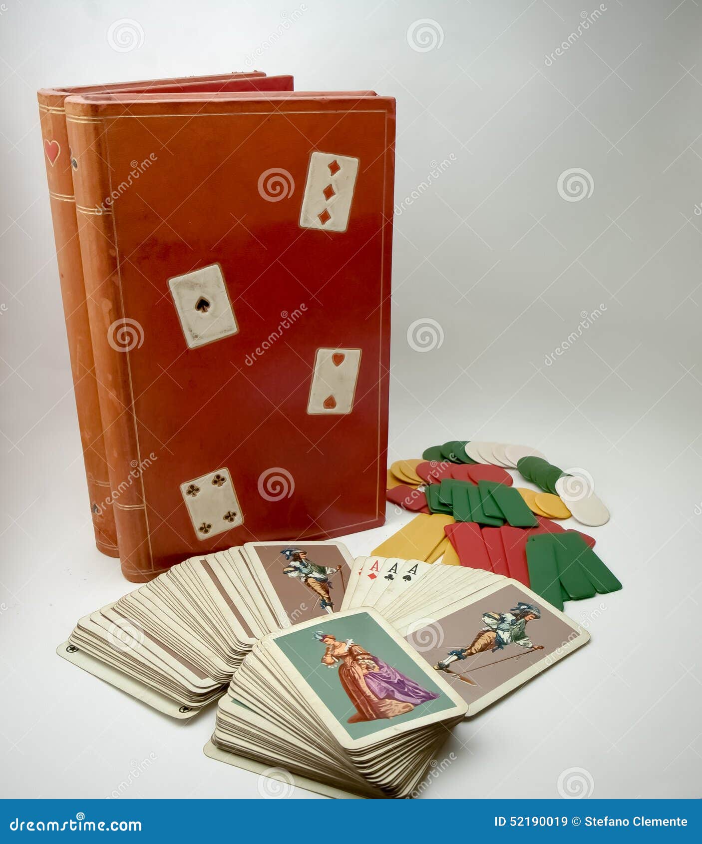 canasta box cards