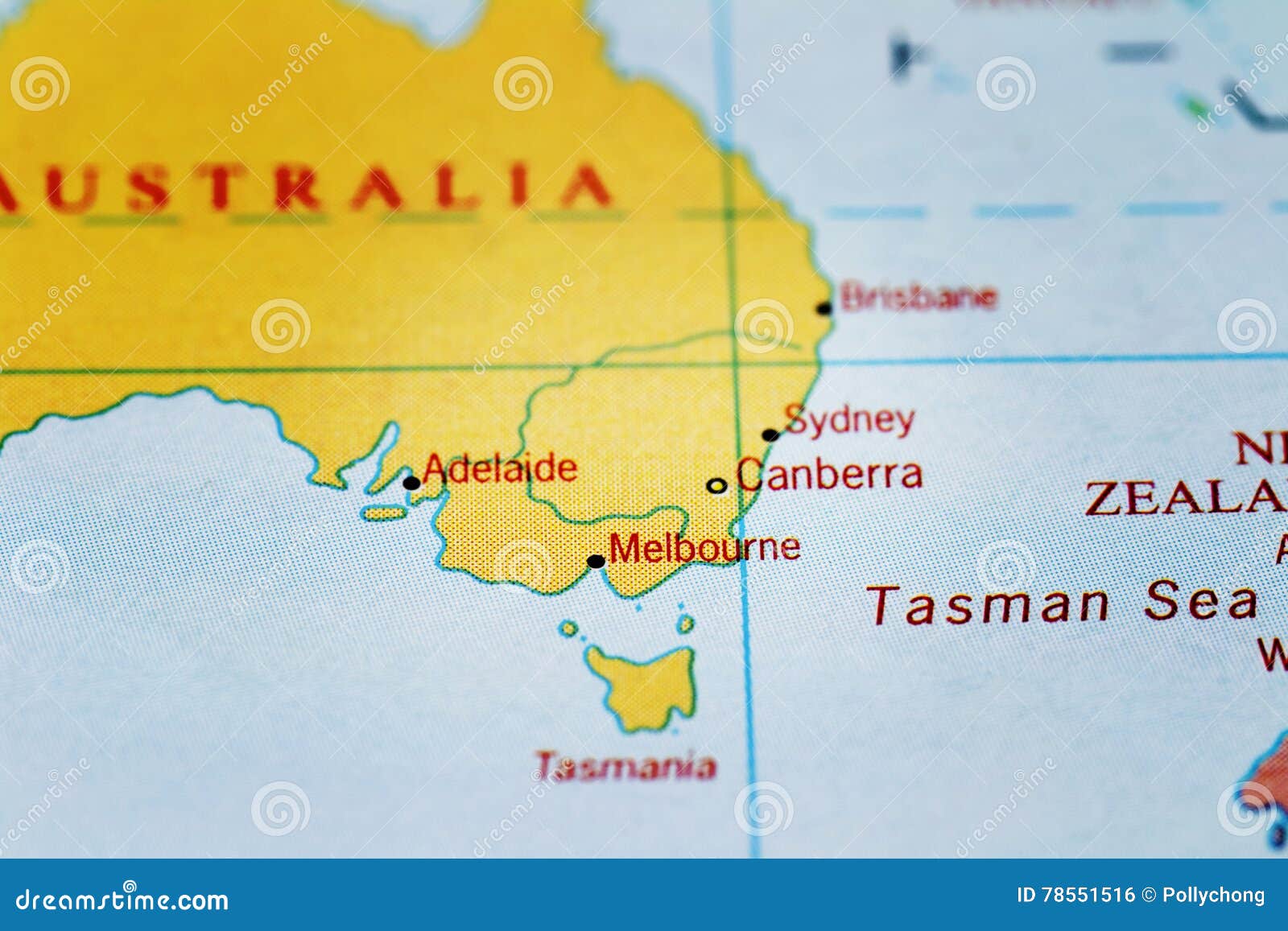Canberra Sydney Melbourne Adelaide Et Australie Sur La Carte Photo Stock Image Du Canberra Adelaide Canberra Sydney Melbourne Adelaide Et Australie Sur La Carte Photo Stock Image Du Canberra Adelaide