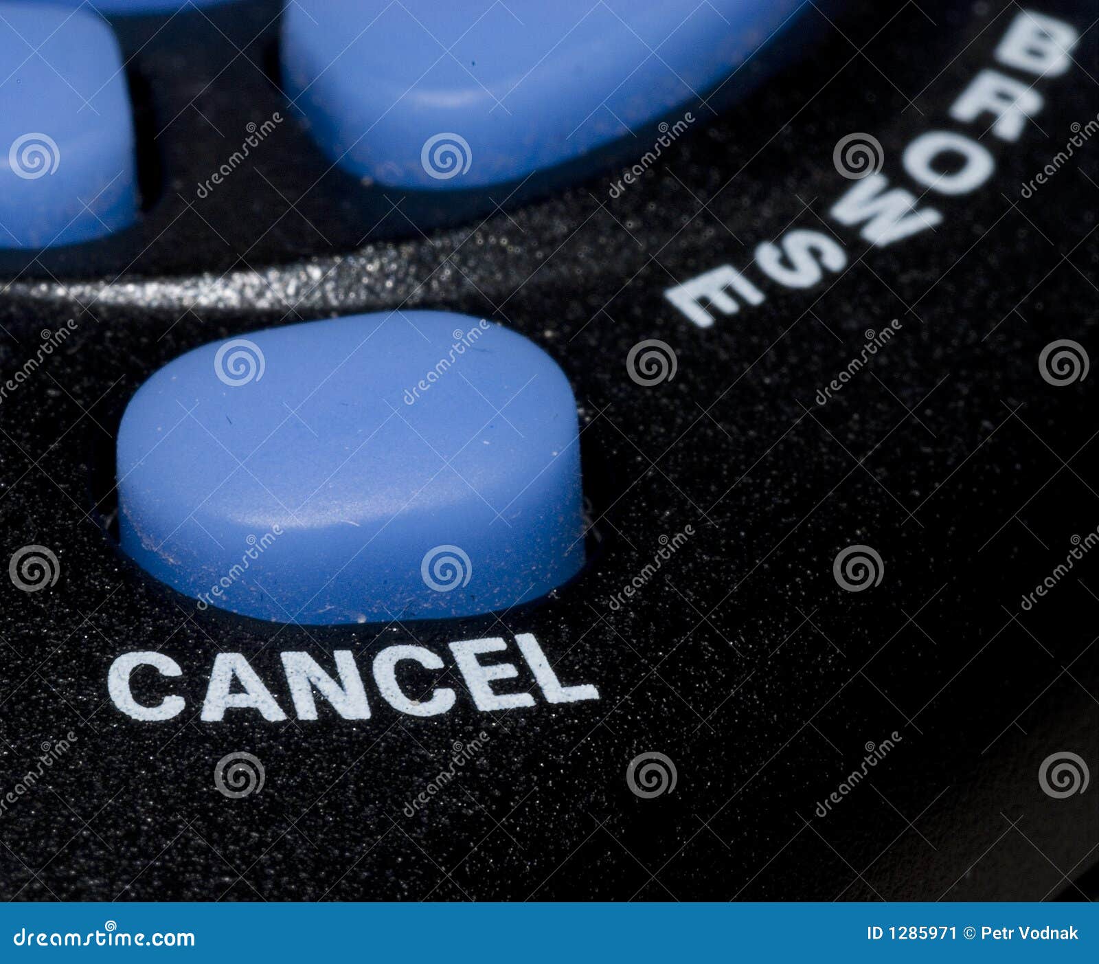 Cancel Button stock image. Image of switch, press, energy 1285971