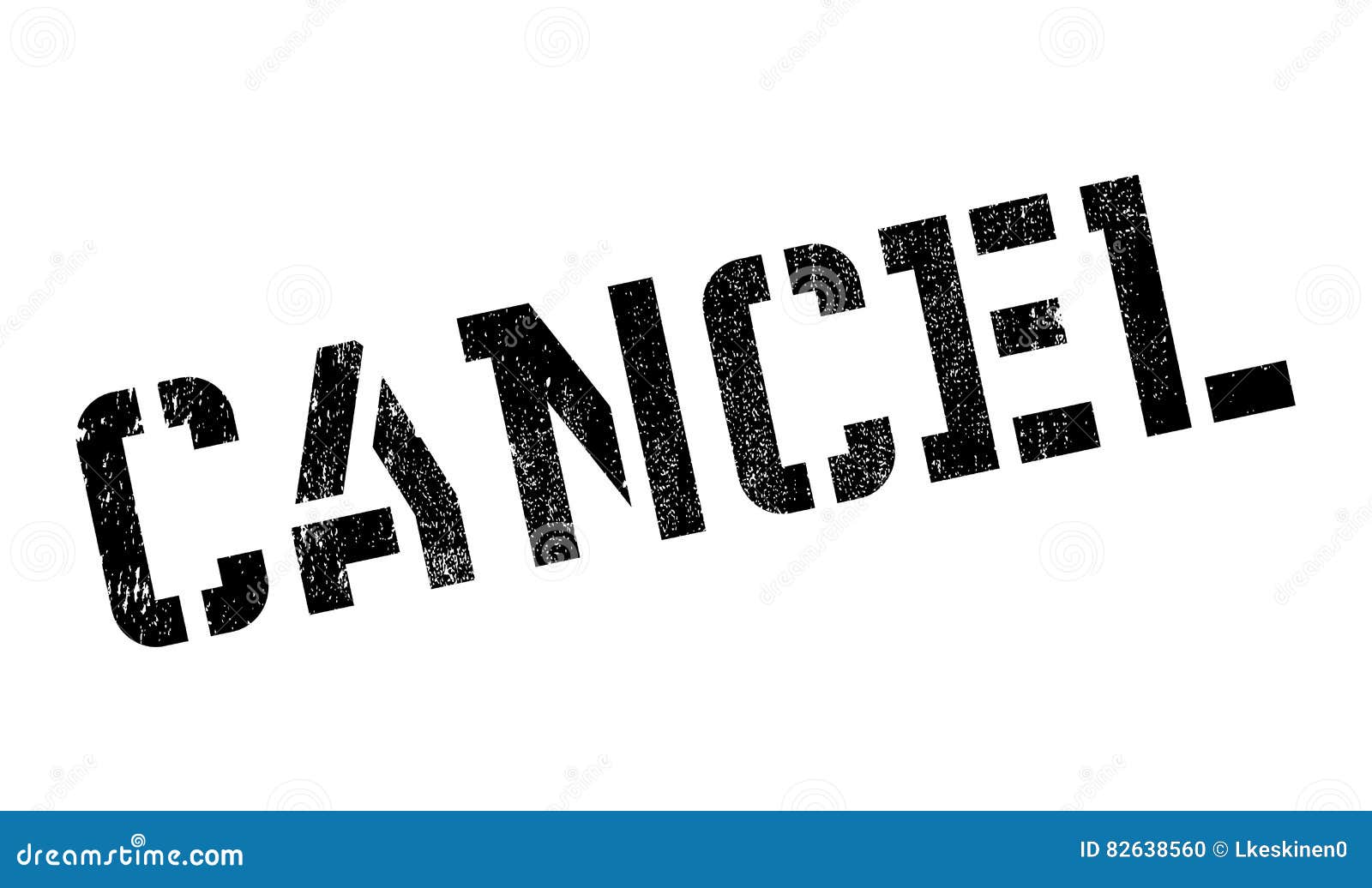cancel stamp rubber grunge