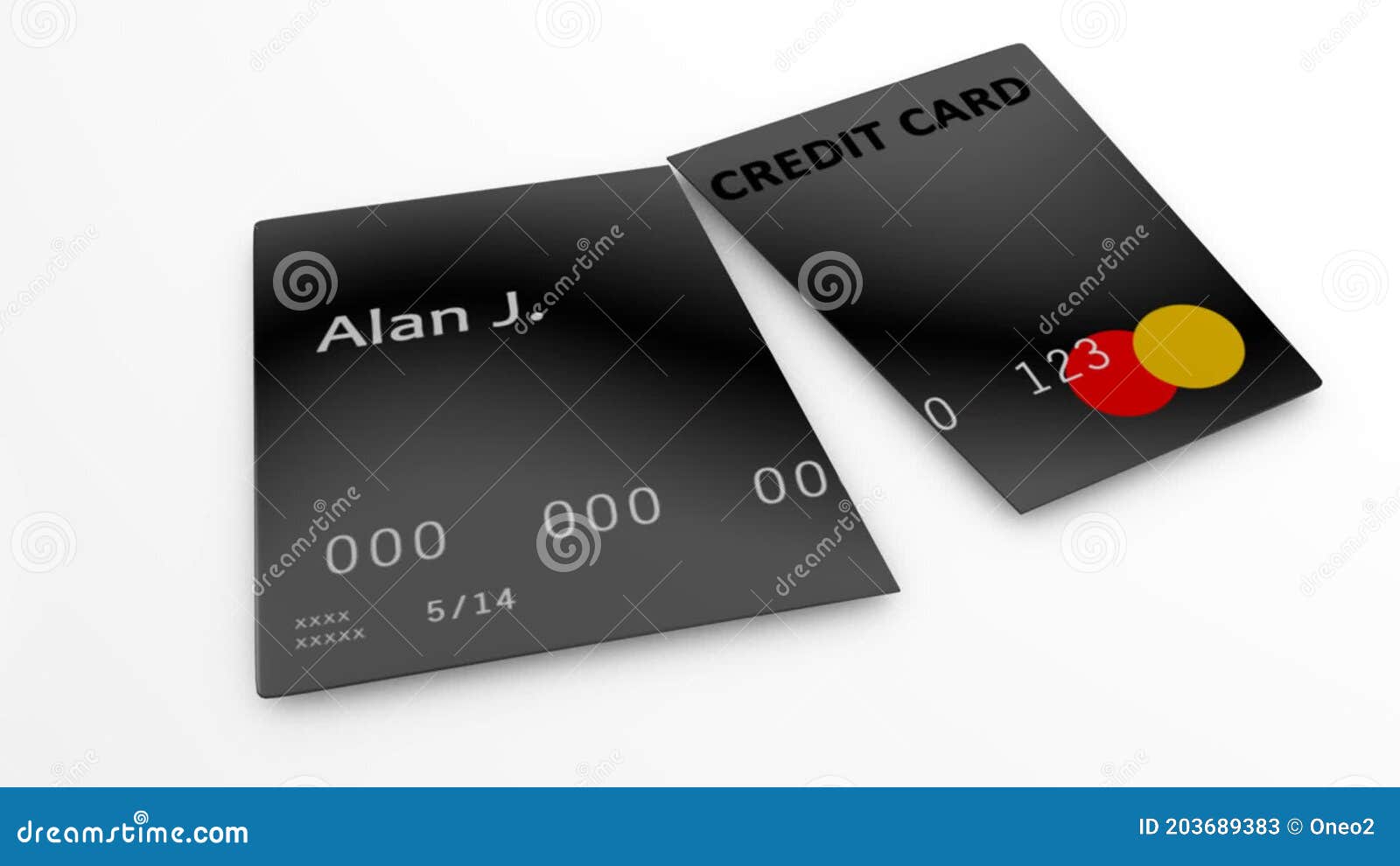 Canceling Credit Card, Cut, Debit. Stock Video Video of sample, bank