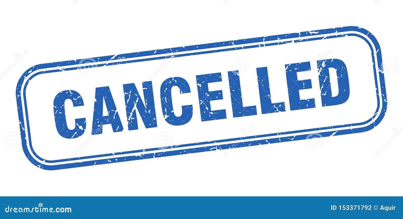 Cancelled stamp stock vector. Illustration of cancelled - 153371792