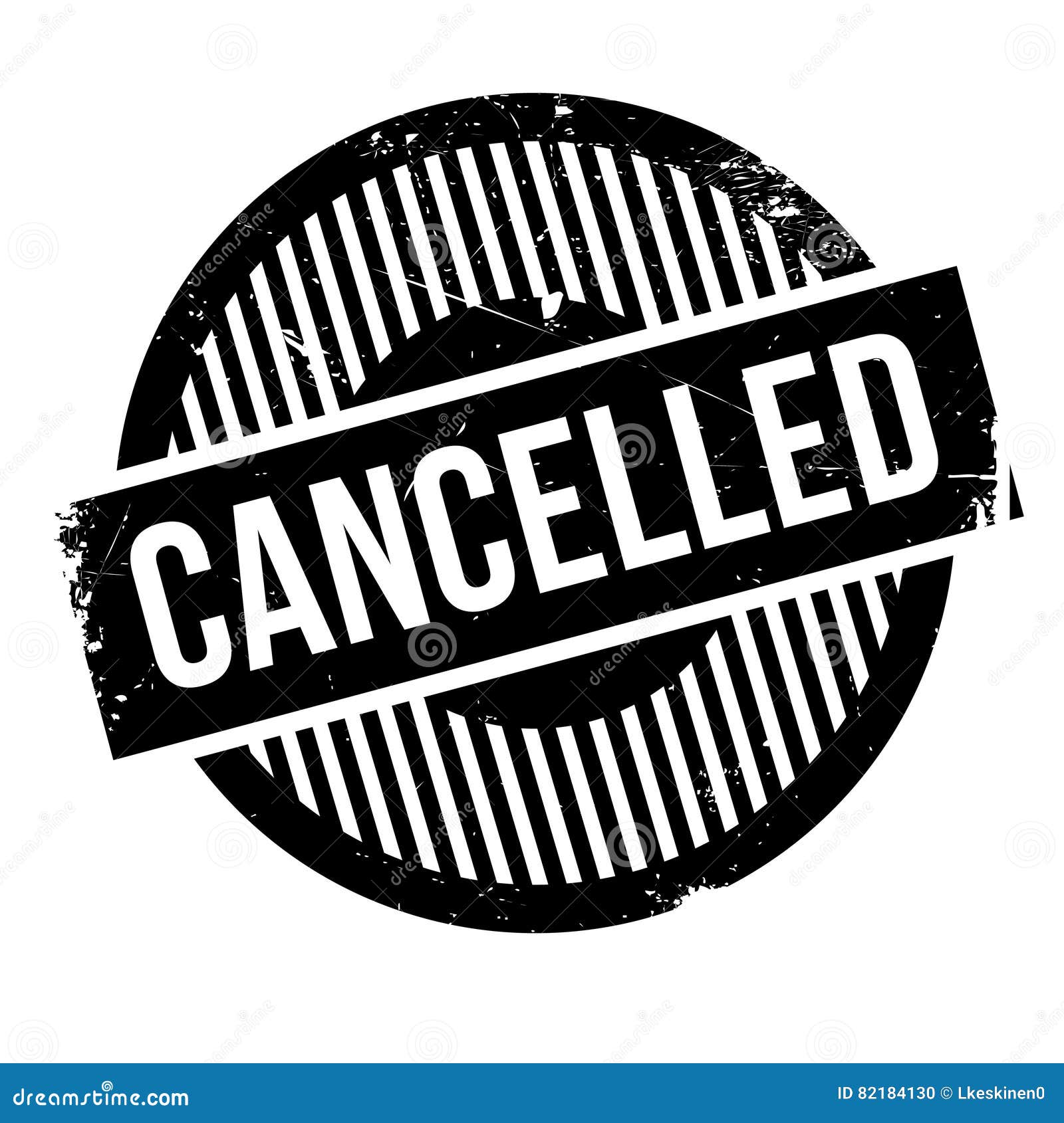 Cancelled rubber stamp stock vector. Illustration of insignia - 82184130