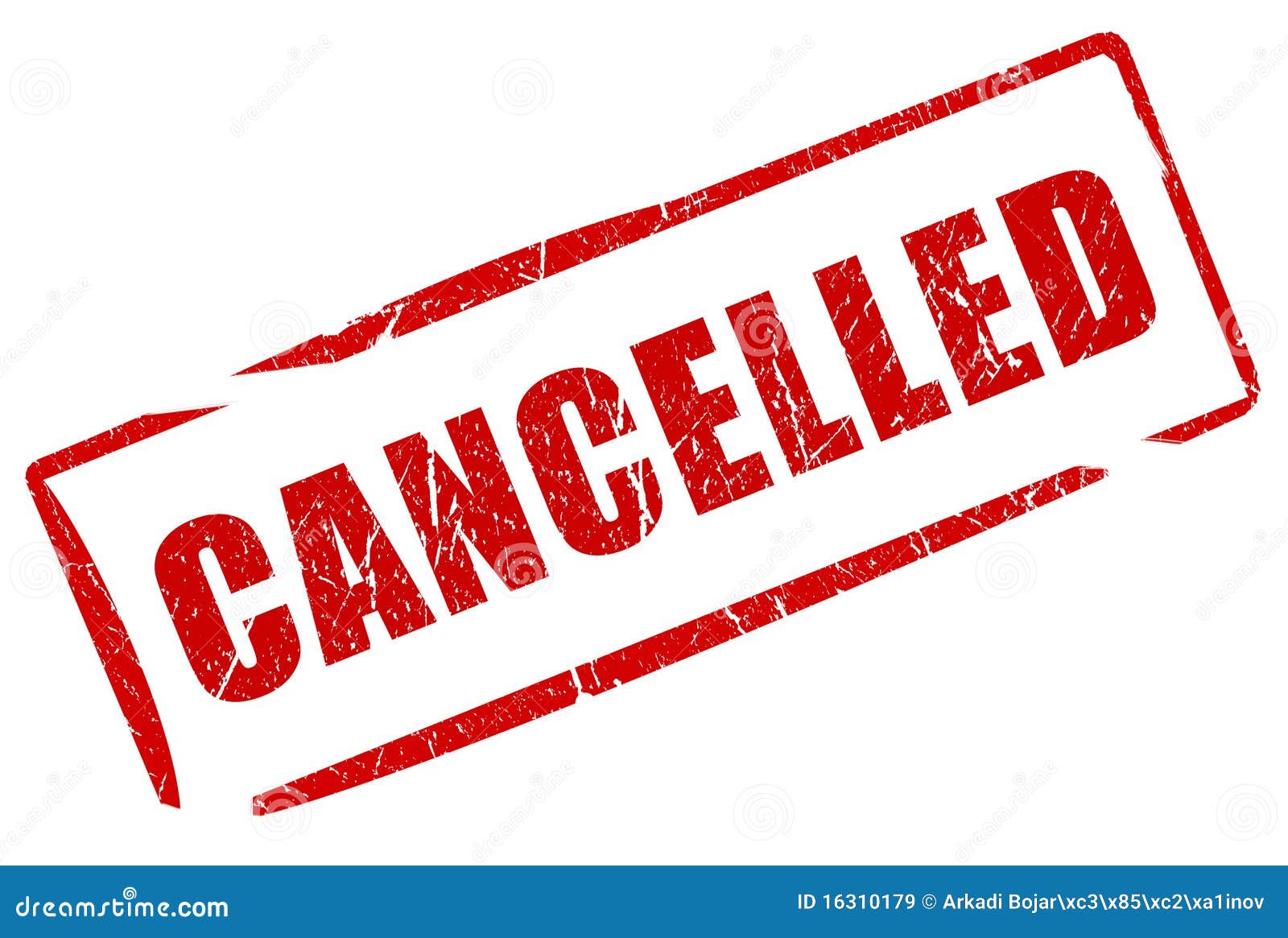Cancelled stamp stock illustration. Illustration of logo - 16310179