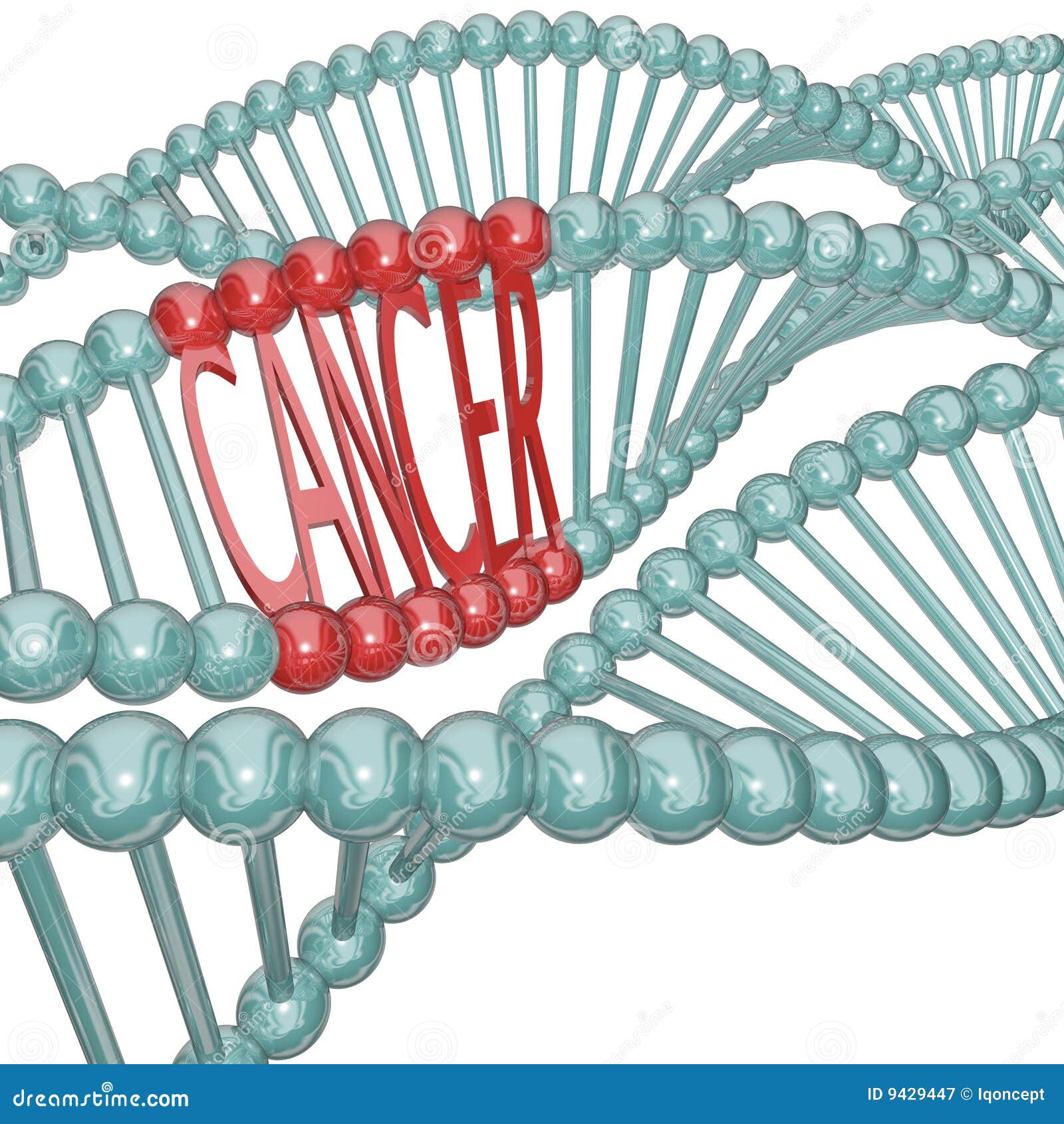 cancer cause hiding in dna strand