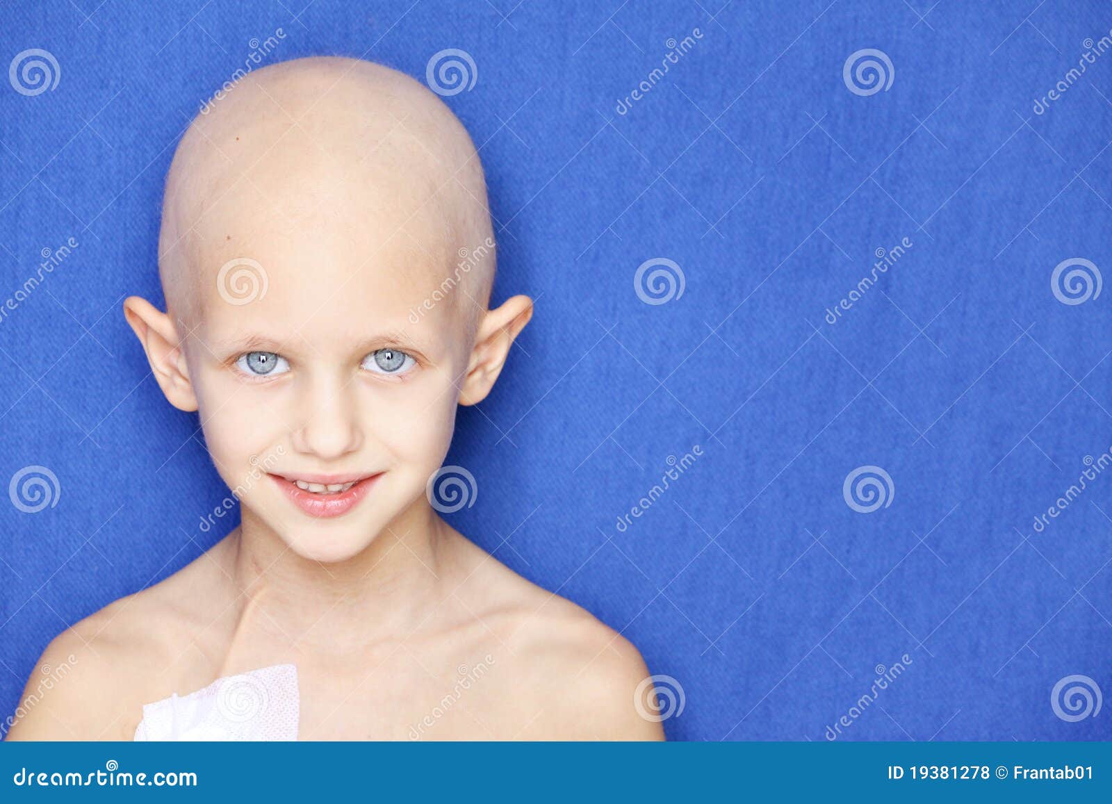 li boy with cancer
