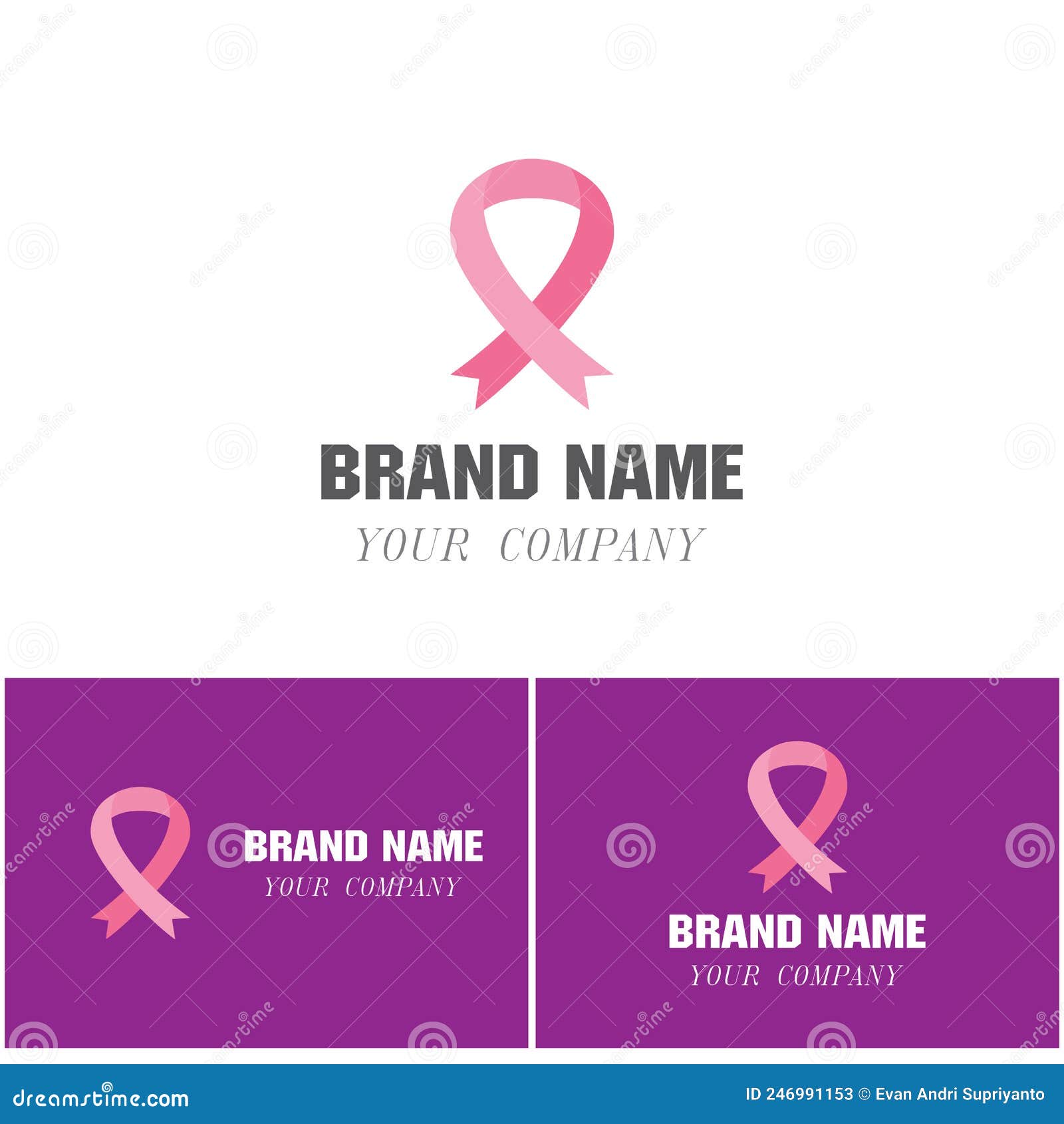 Cancer Logo Template Vector Symbol Nature Stock Vector Illustration