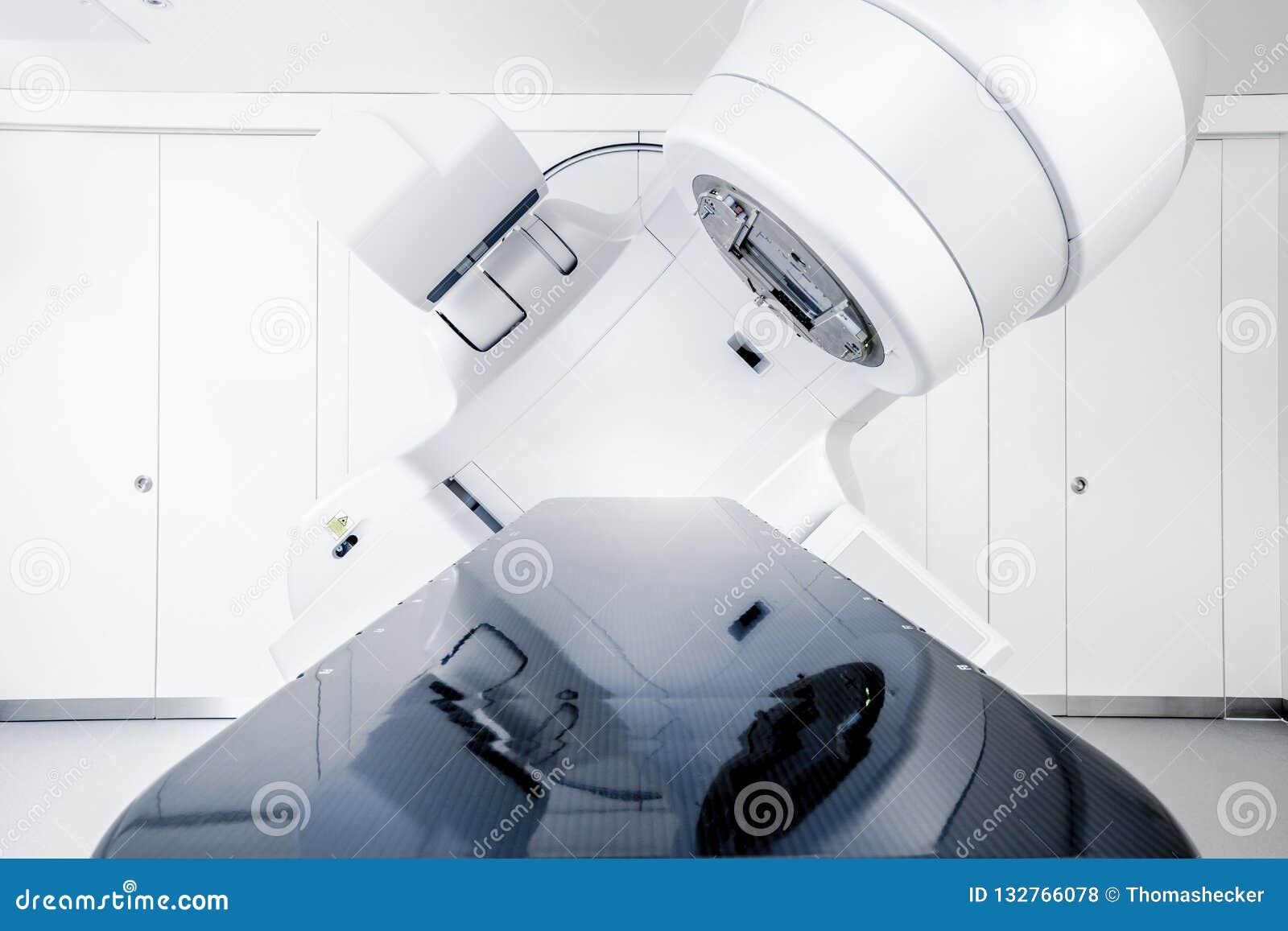 cancer therapy, advanced medical linear accelerator in the therapeutic oncology