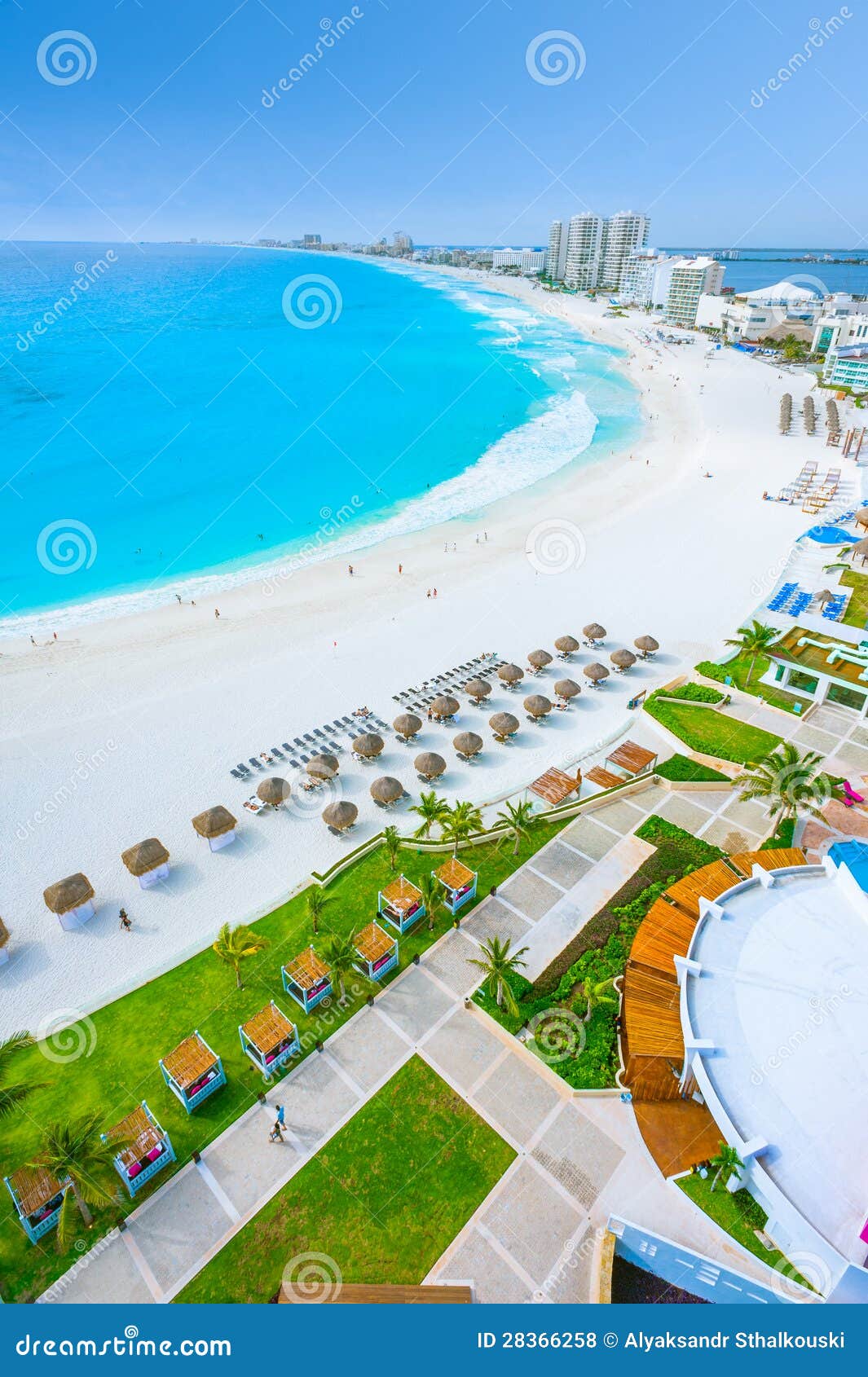 cancun beaches and hotels