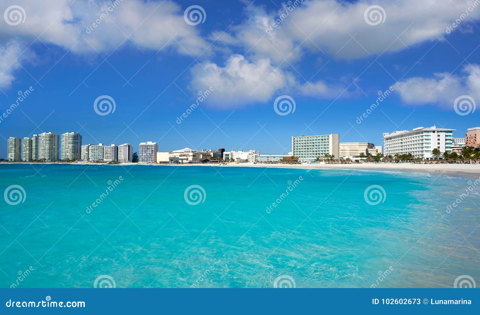 cancun forum beach playa gaviota azul