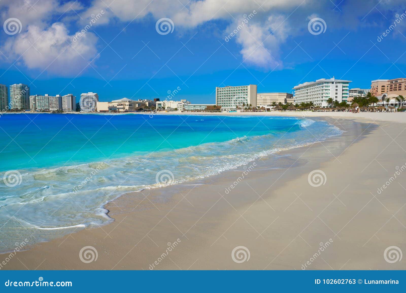 cancun forum beach playa gaviota azul