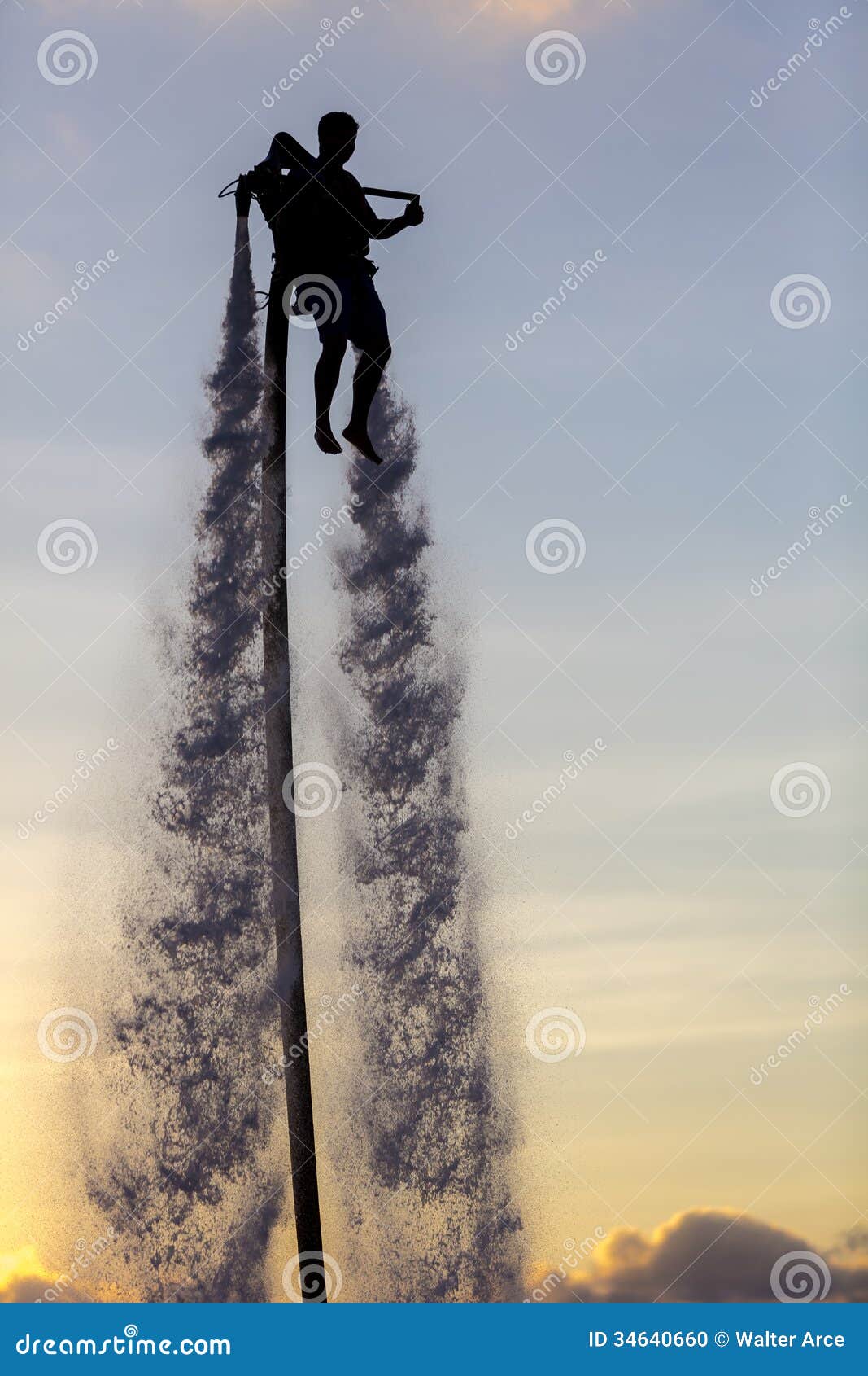 Take a Flyboarding Water Jetpack Flight. Cancun, Mexico