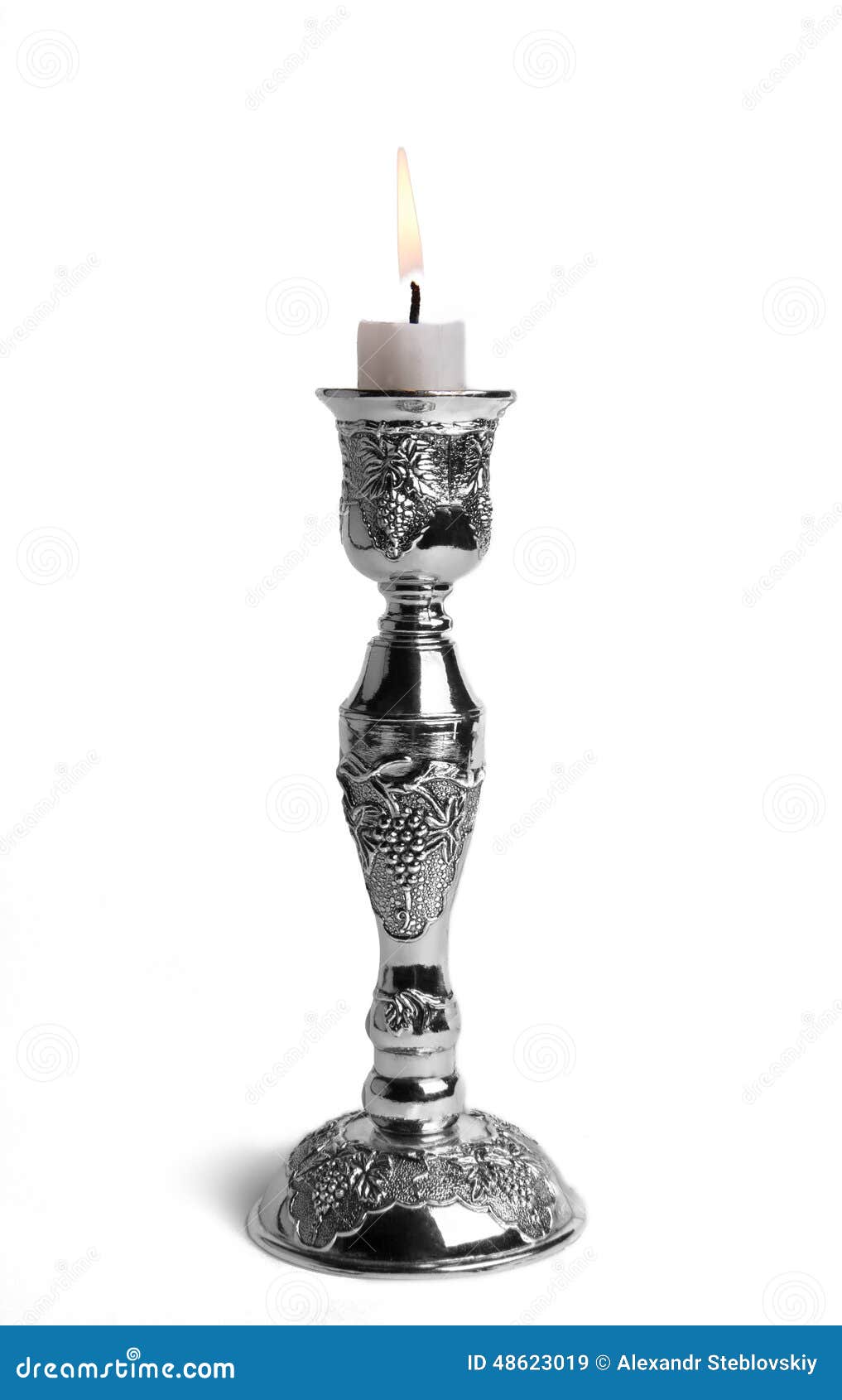 Candelabrum stock image. Image of burning, candelabrum 48623019