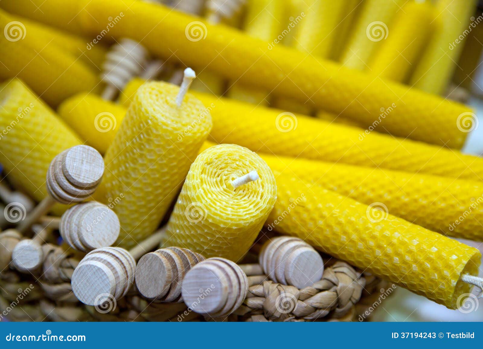 Art.181 Scoiattolo | Candele In Cera D'api | Apicoltura Compa - Foto 7