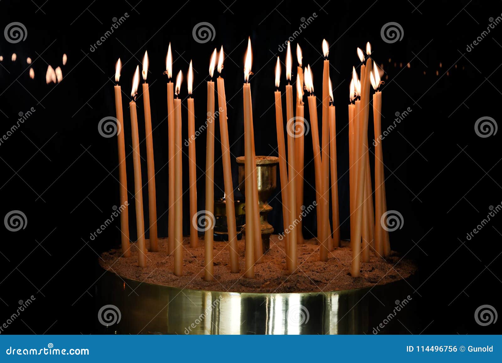 Candele In Cera D'Api Danilovo - 50 Pezzi, Altezza 15cm | Per Preghiere, Rituali E Meditazione | Bianche - Foto 6