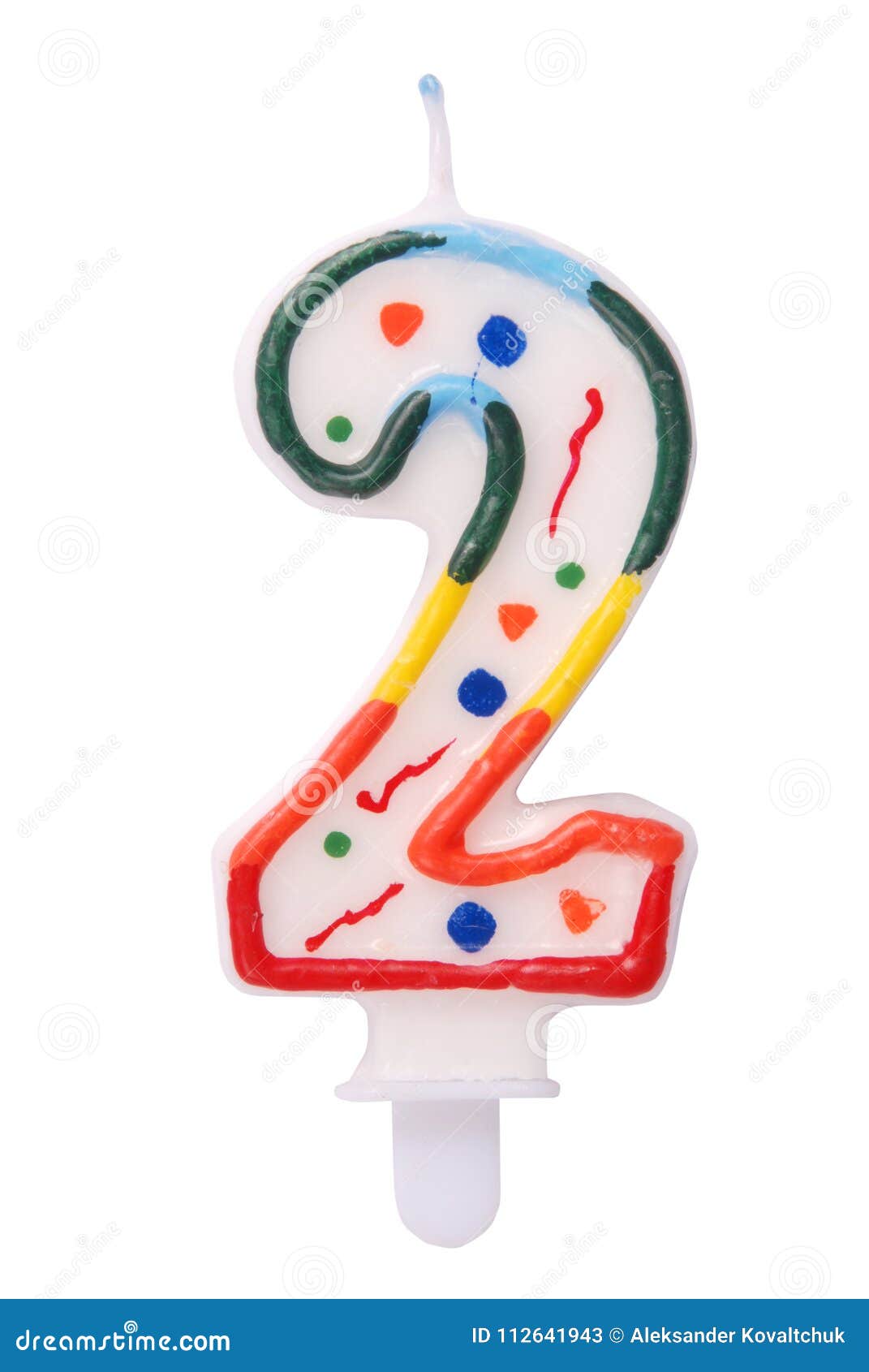 Candele Di Compleanno Sotto Forma Di Figure Numeri, Date Per Il Dolce  Immagine Stock - Immagine di disegno, compleanno: 112641943