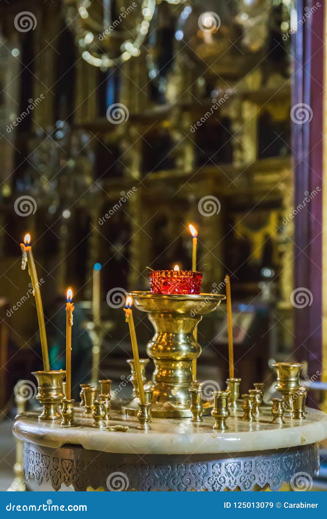 Badidi | Candele Bianche A Pilastro | Set Di 3 - Foto 4