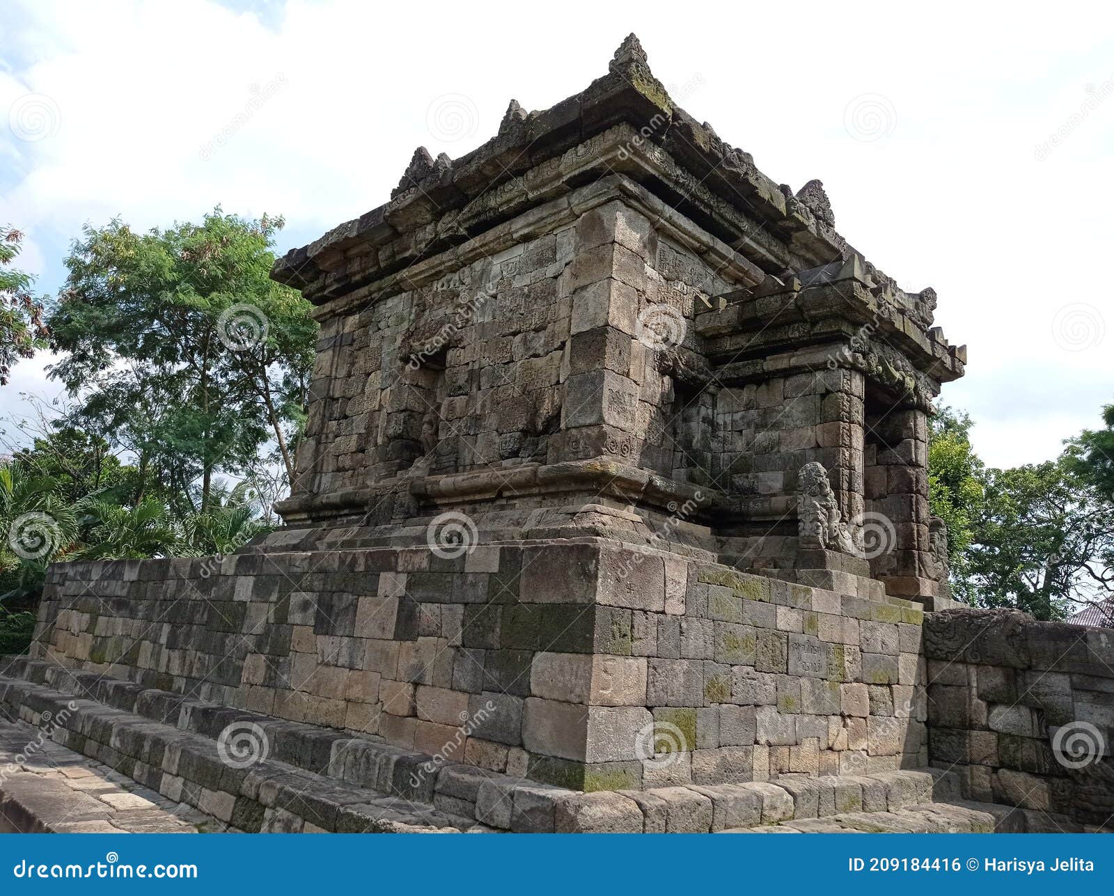 candi badut temple malang east java