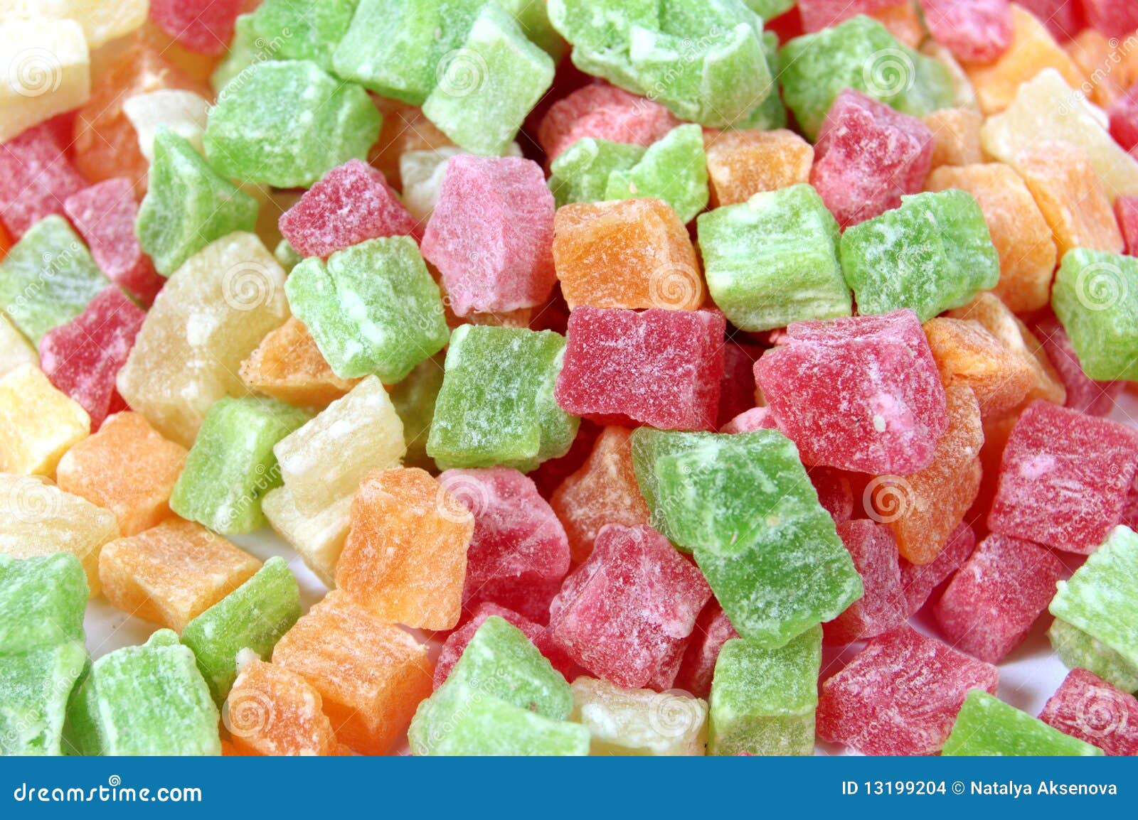 Candied fruit stock photo. Image of multi, raisin, papaya 13199204