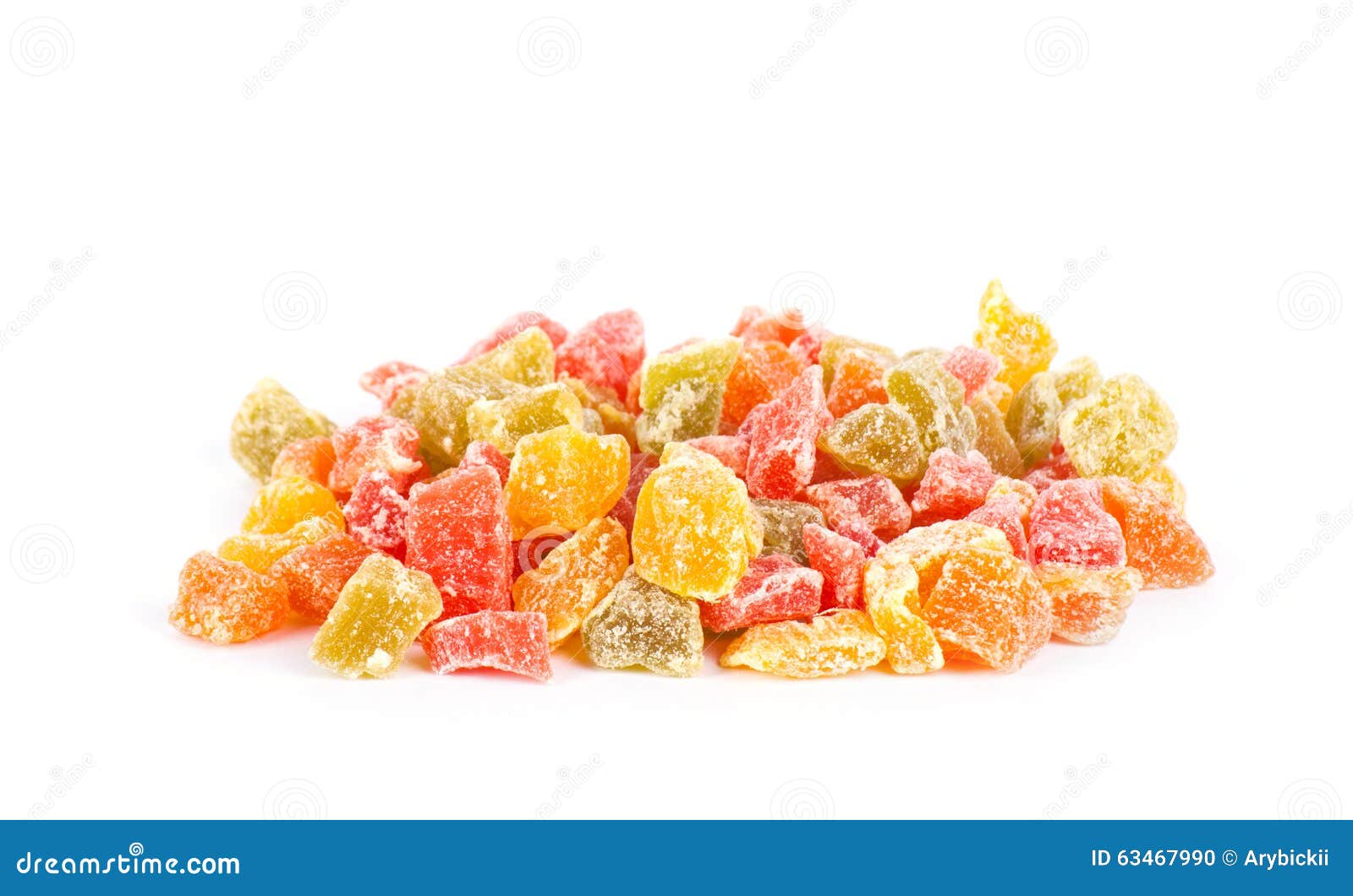 Candied fruit group stock photo. Image of snack, candy 63467990