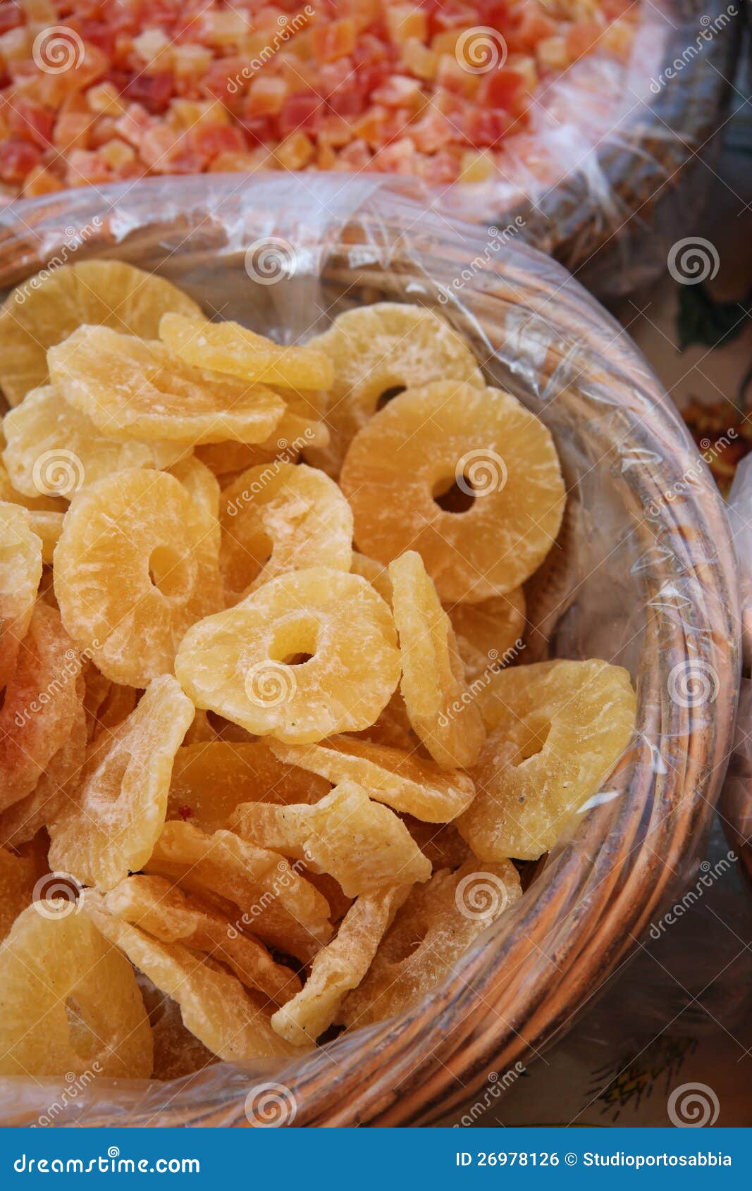 Candied fruits stock photo. Image of raisins, nuts, tags 26978126