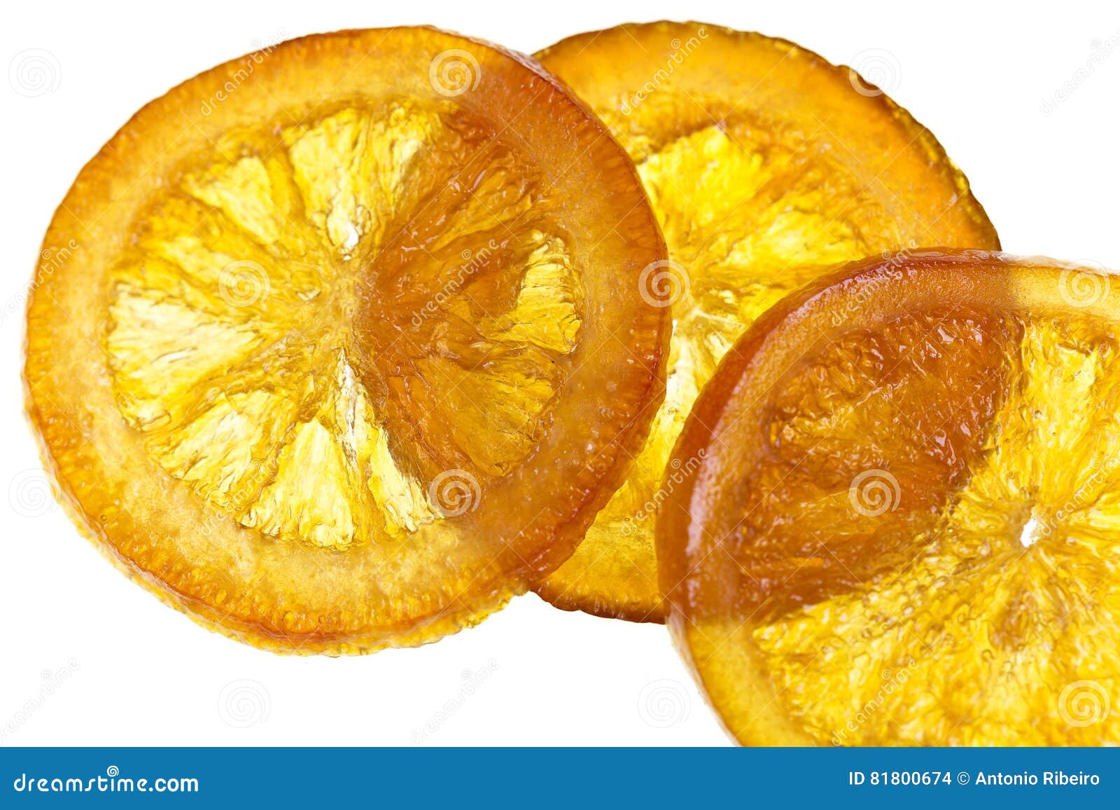 Candied Orange Slice stock photo. Image of clear, candied 81800674