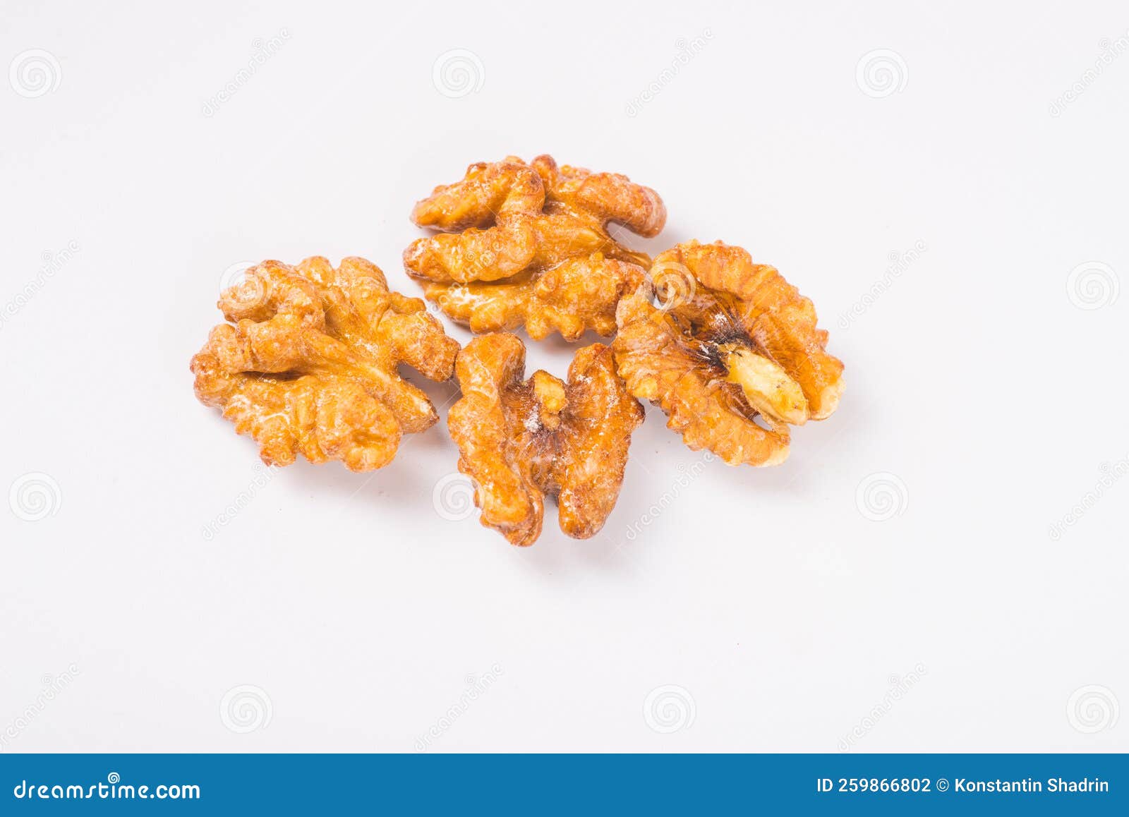 Candied Walnuts Made in Korea Stock Photo Image of cooking, asia